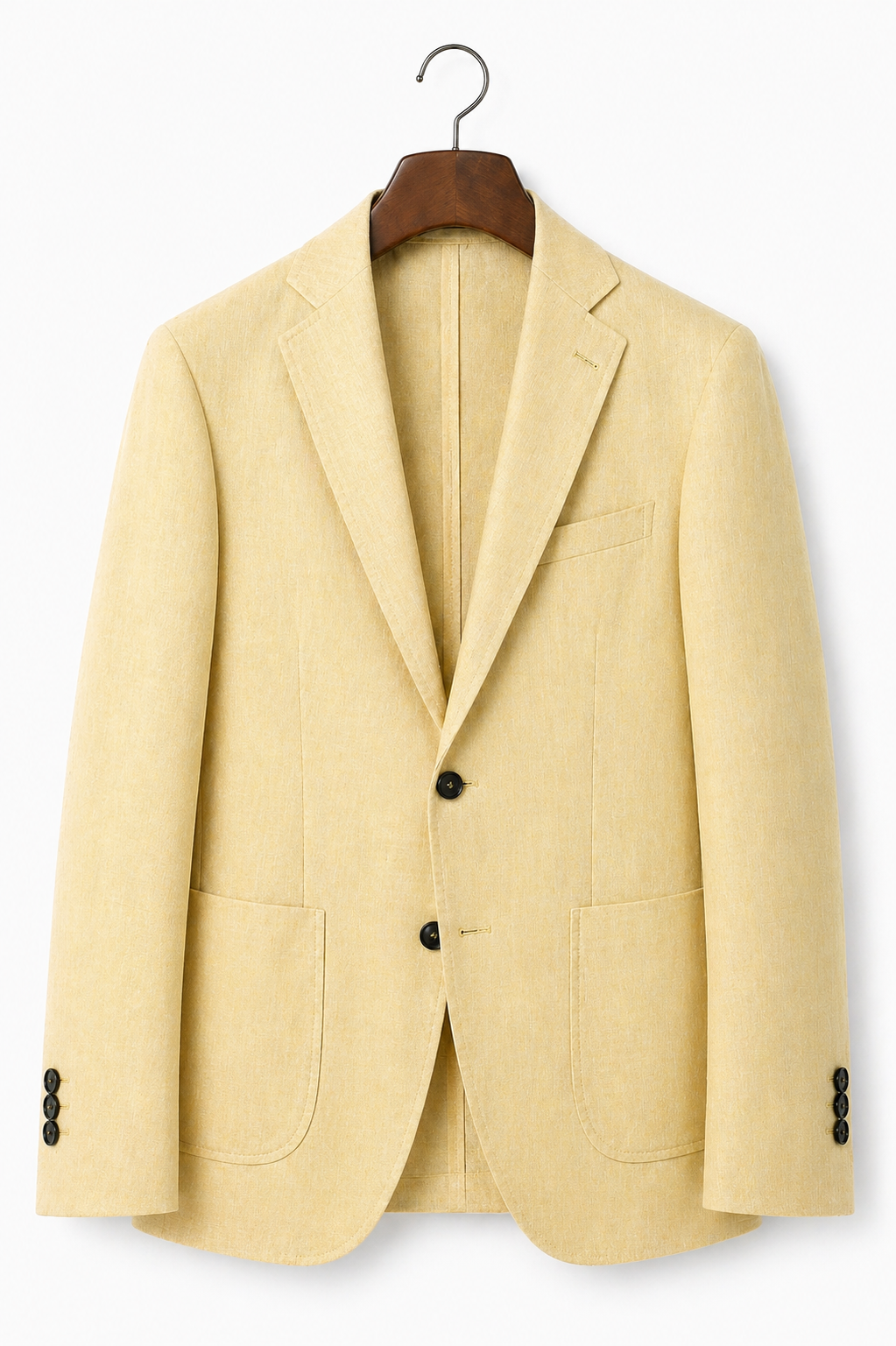 Giacca Linen Blend