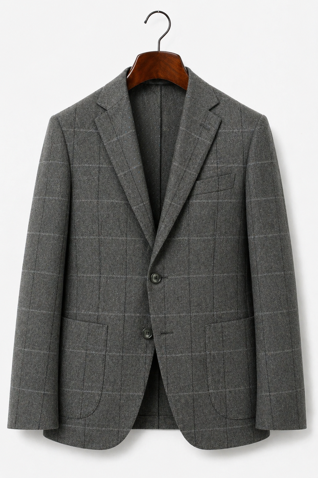 Giacca Windowpane