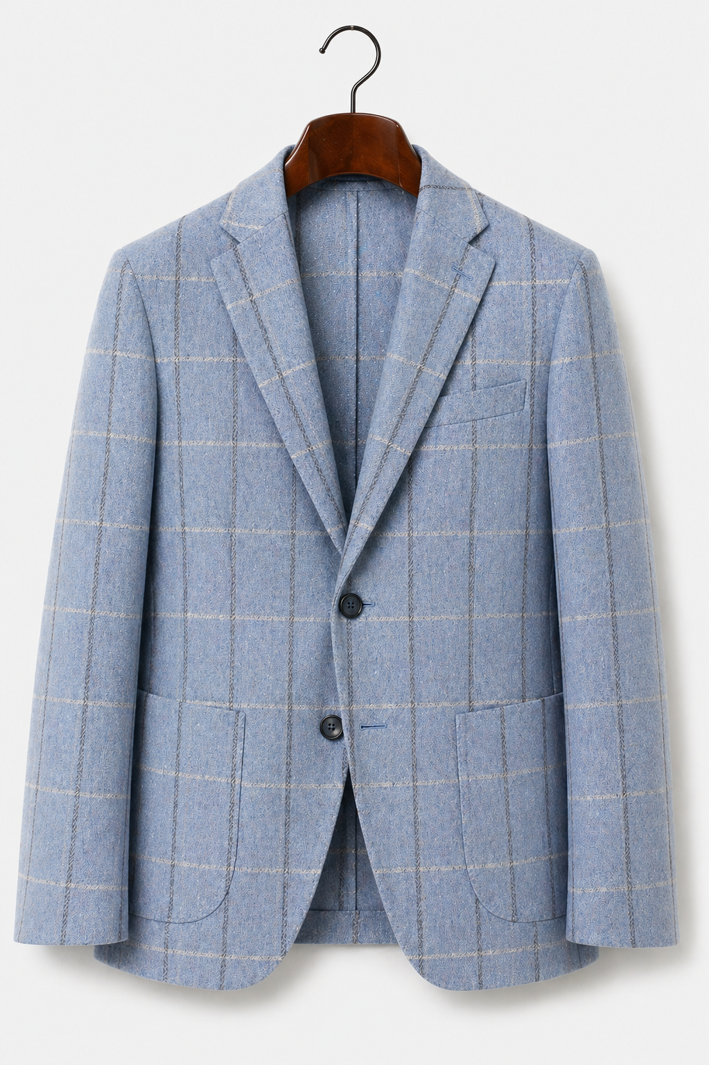 Giacca Windowpane