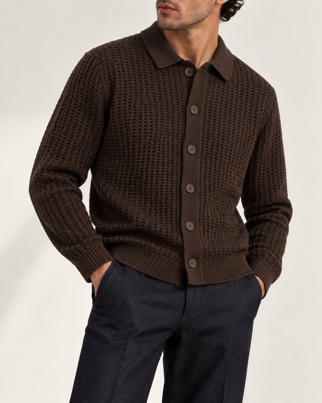 Shirt Cardigan