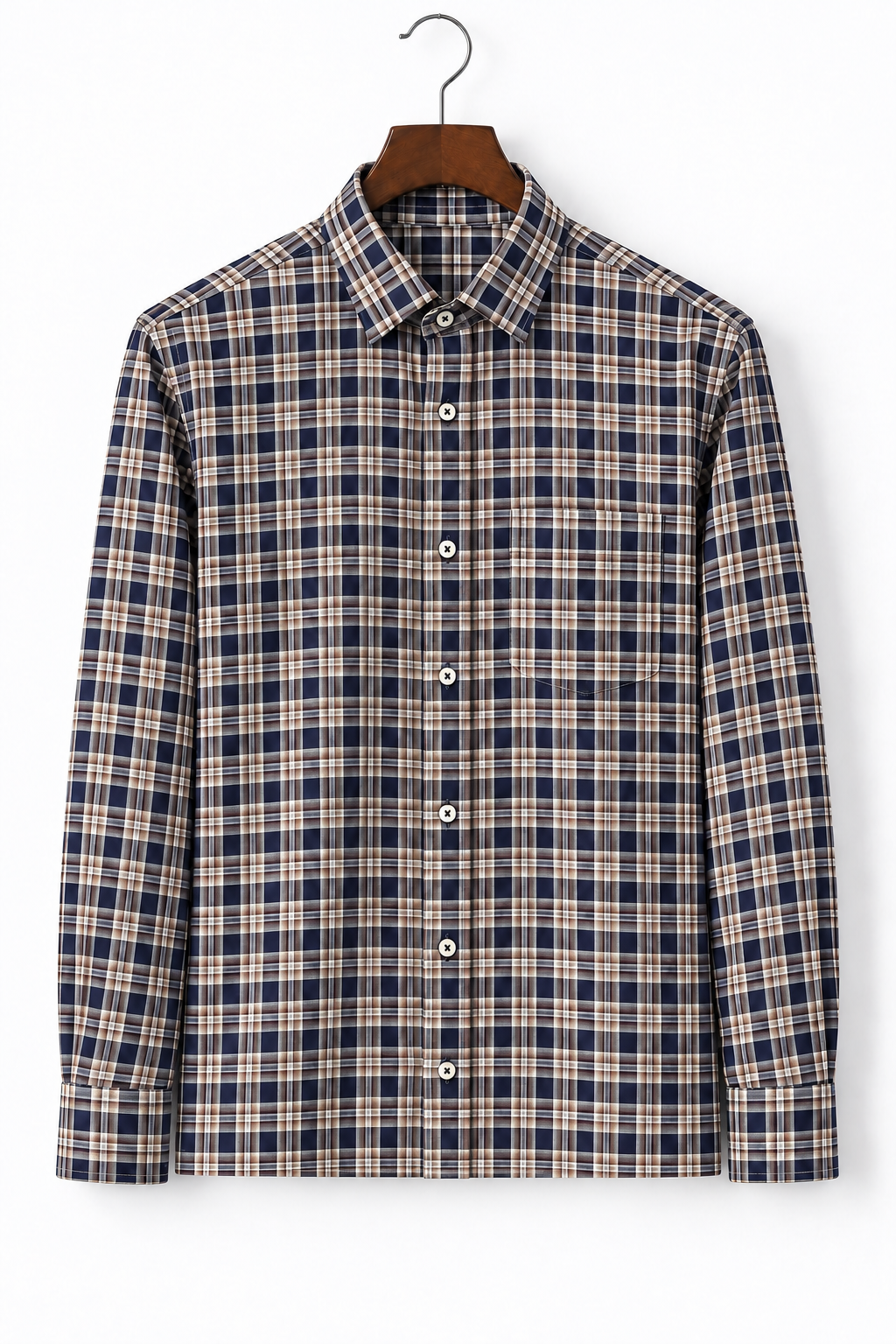 Camicia flanella Tartan