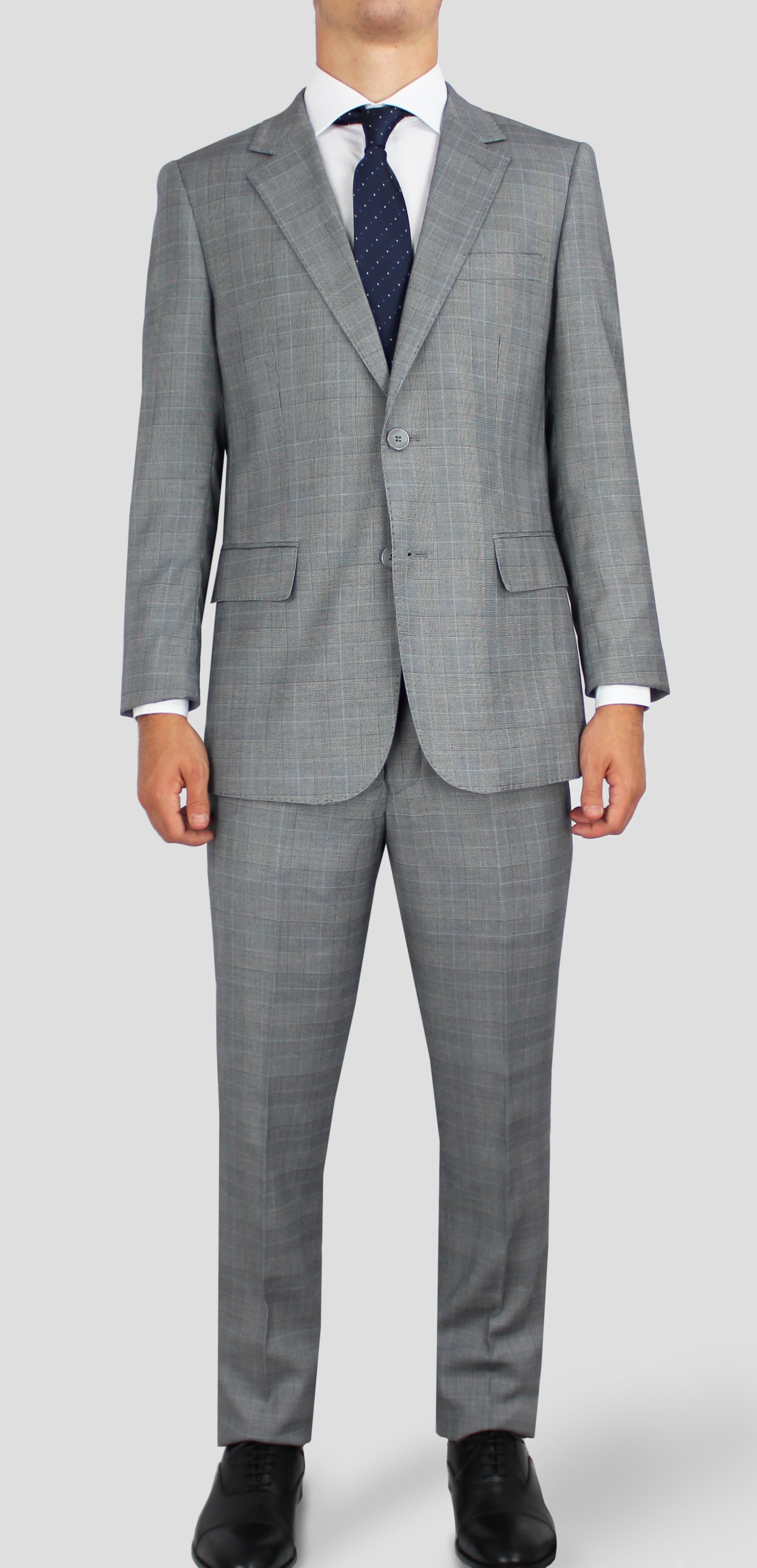 Gray Wales Suit
