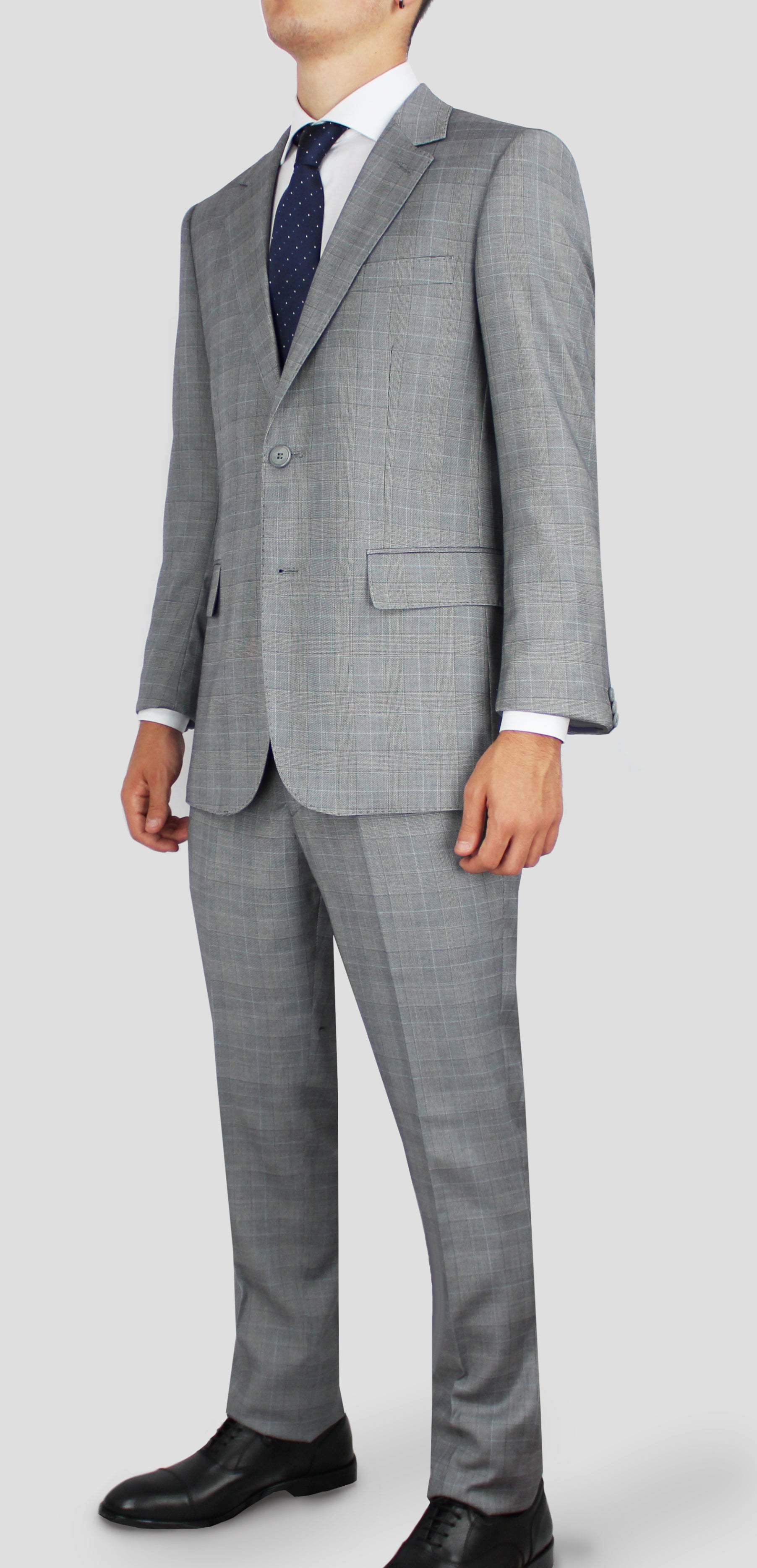 Gray Wales Suit