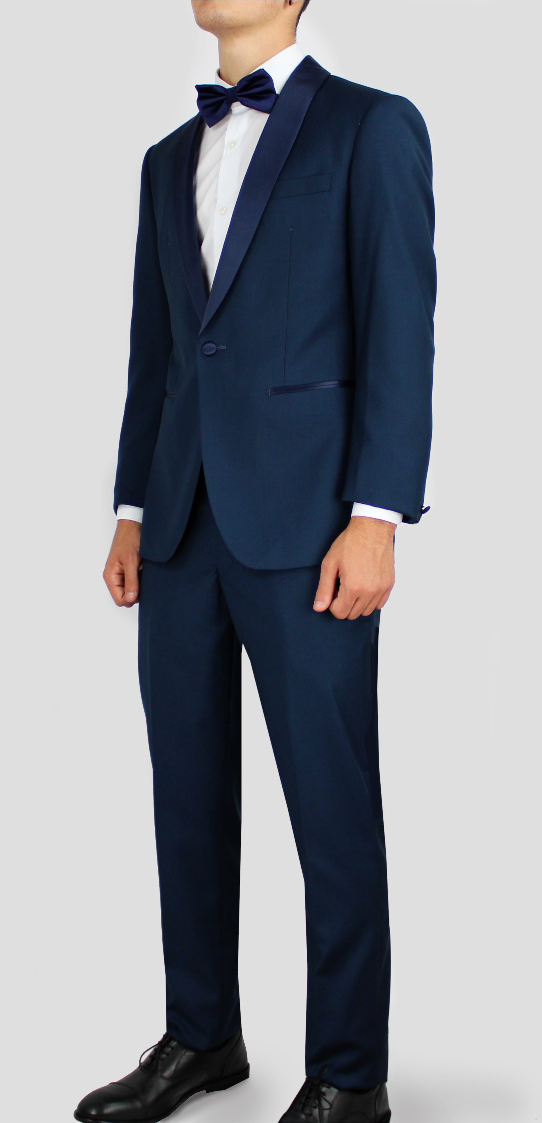 Navy tuxedo