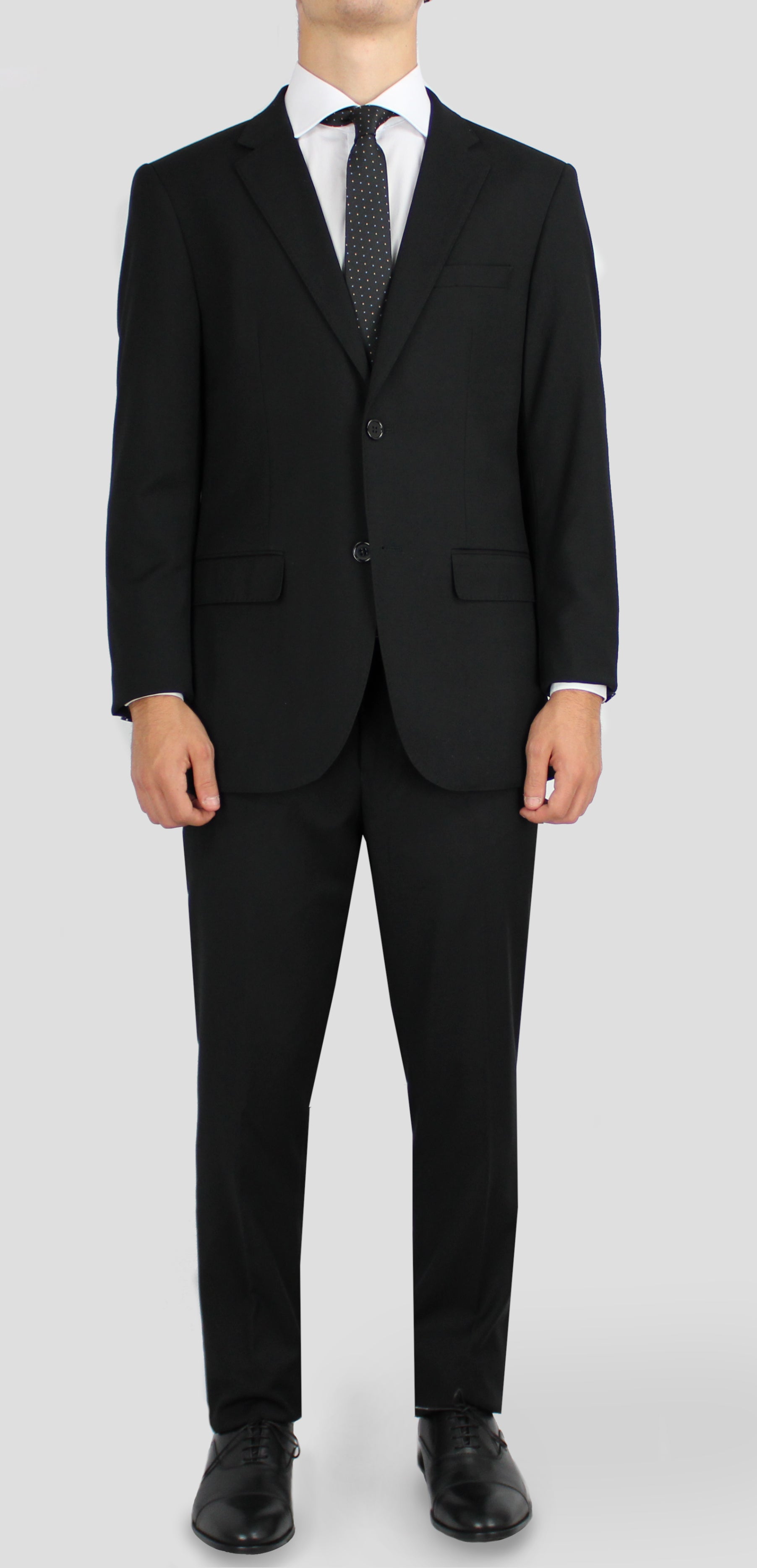 Classic Black Suit