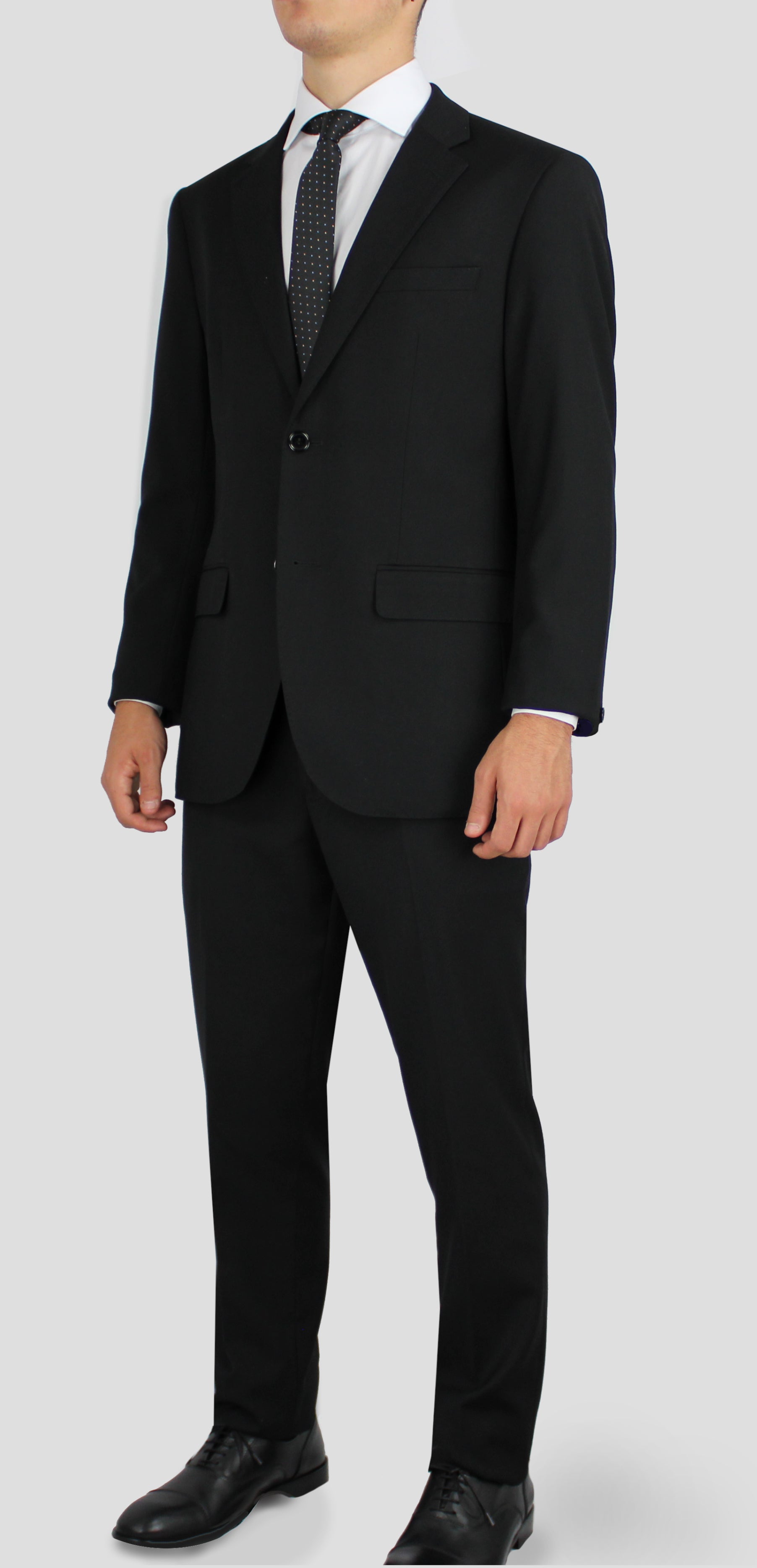 Classic Black Suit