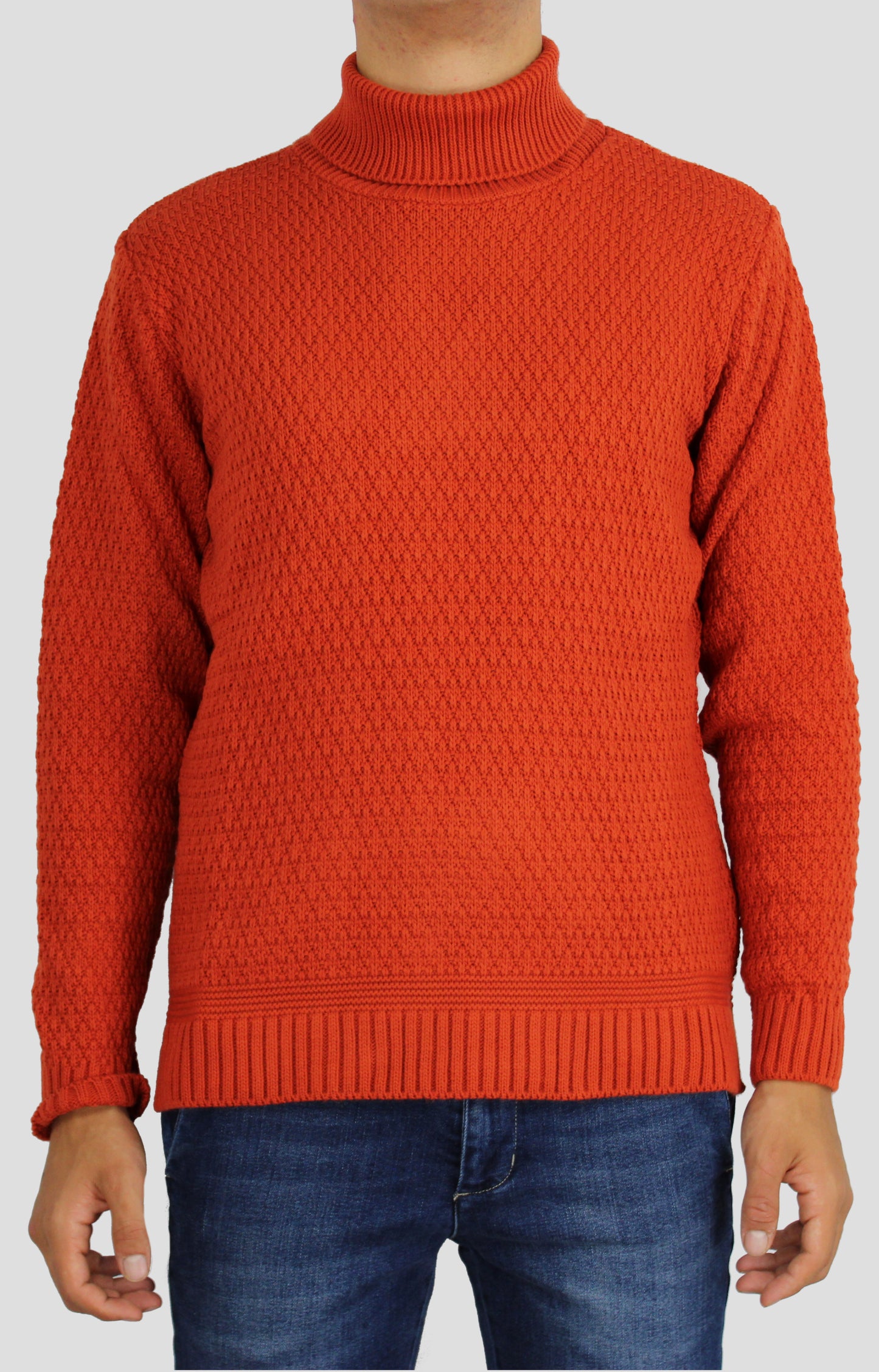 Maglia riso dolcevita