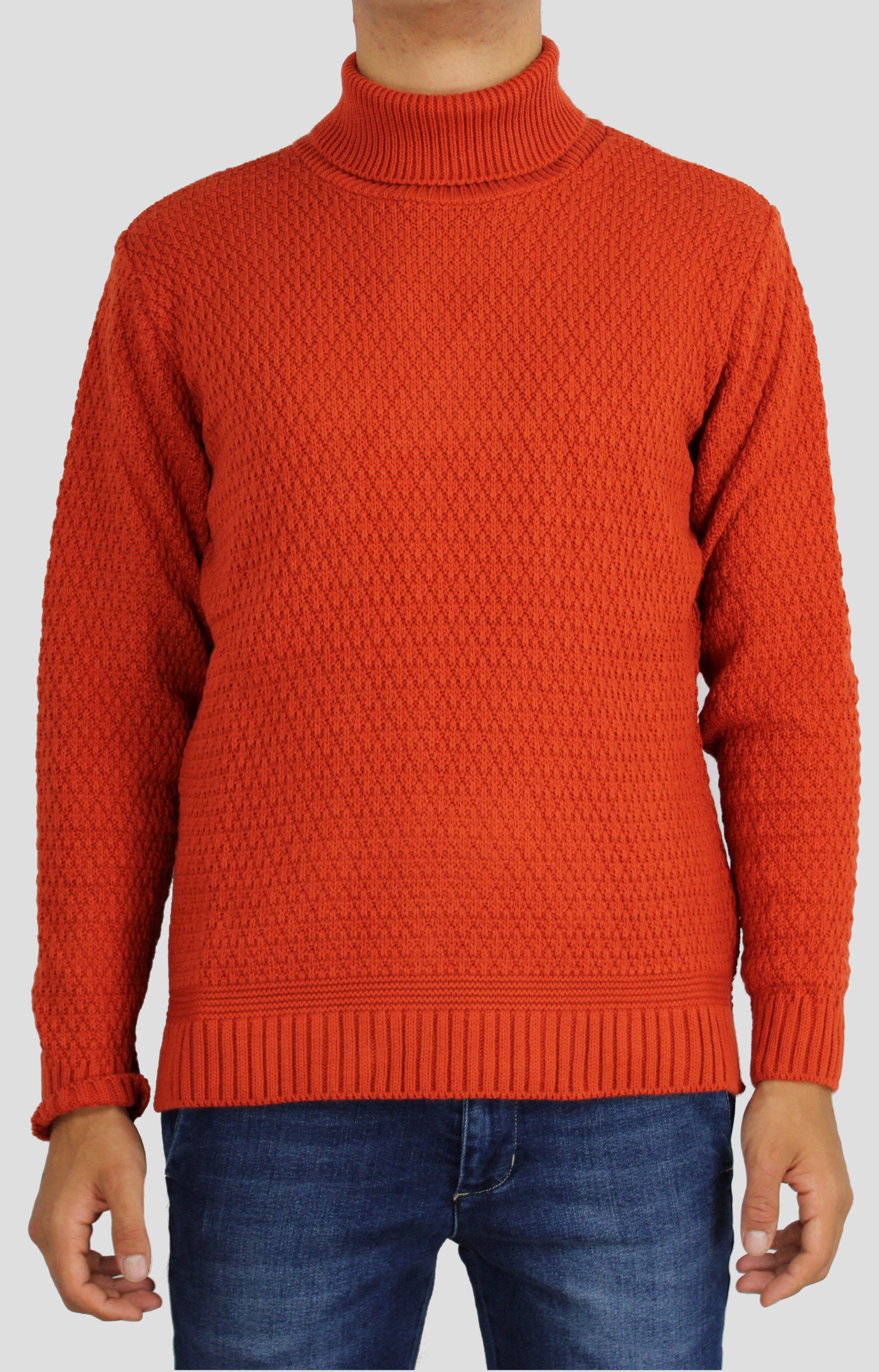 Maglia riso dolcevita