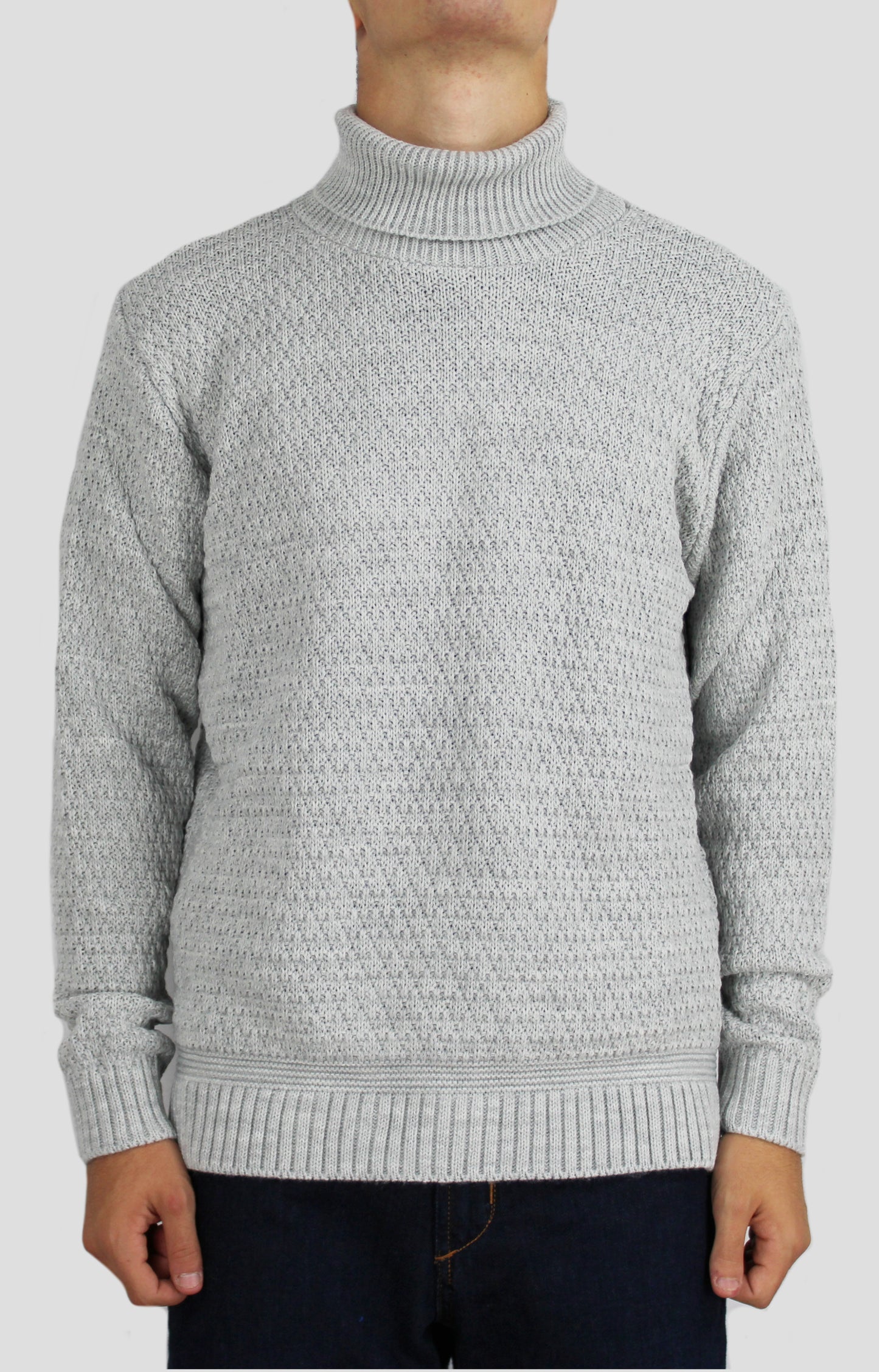 Maglia riso dolcevita
