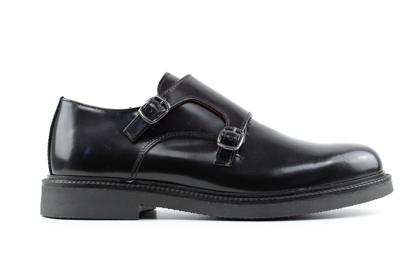 Derby Fibbia Nero