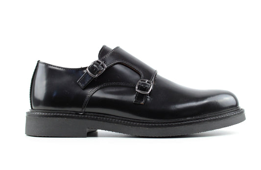 Derby Fibbia Nero