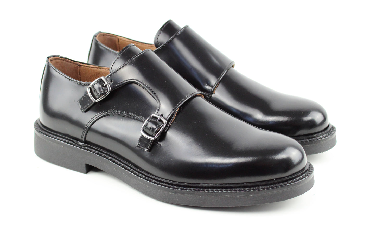 Derby Fibbia Nero