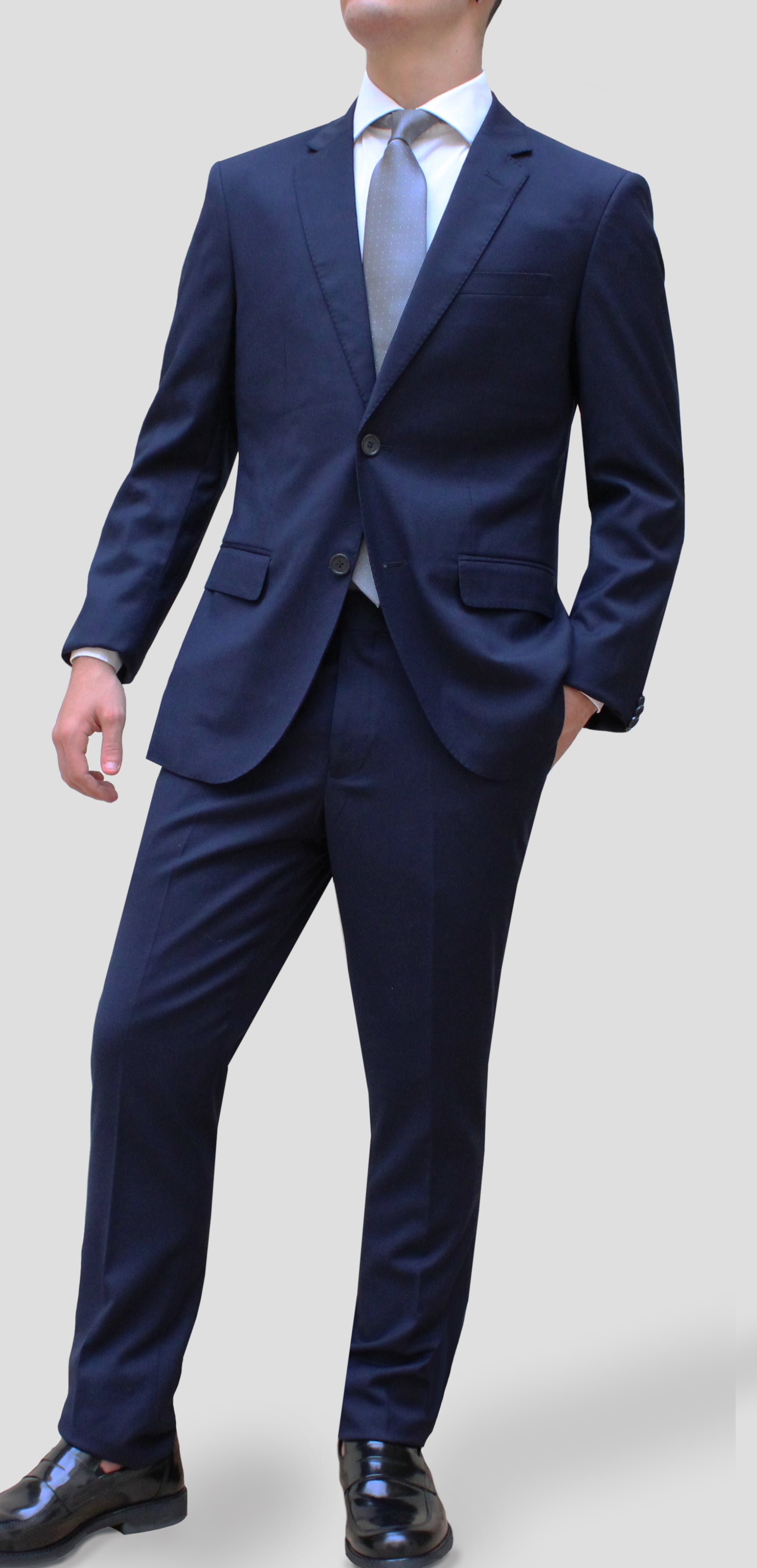 Abito classico Navy