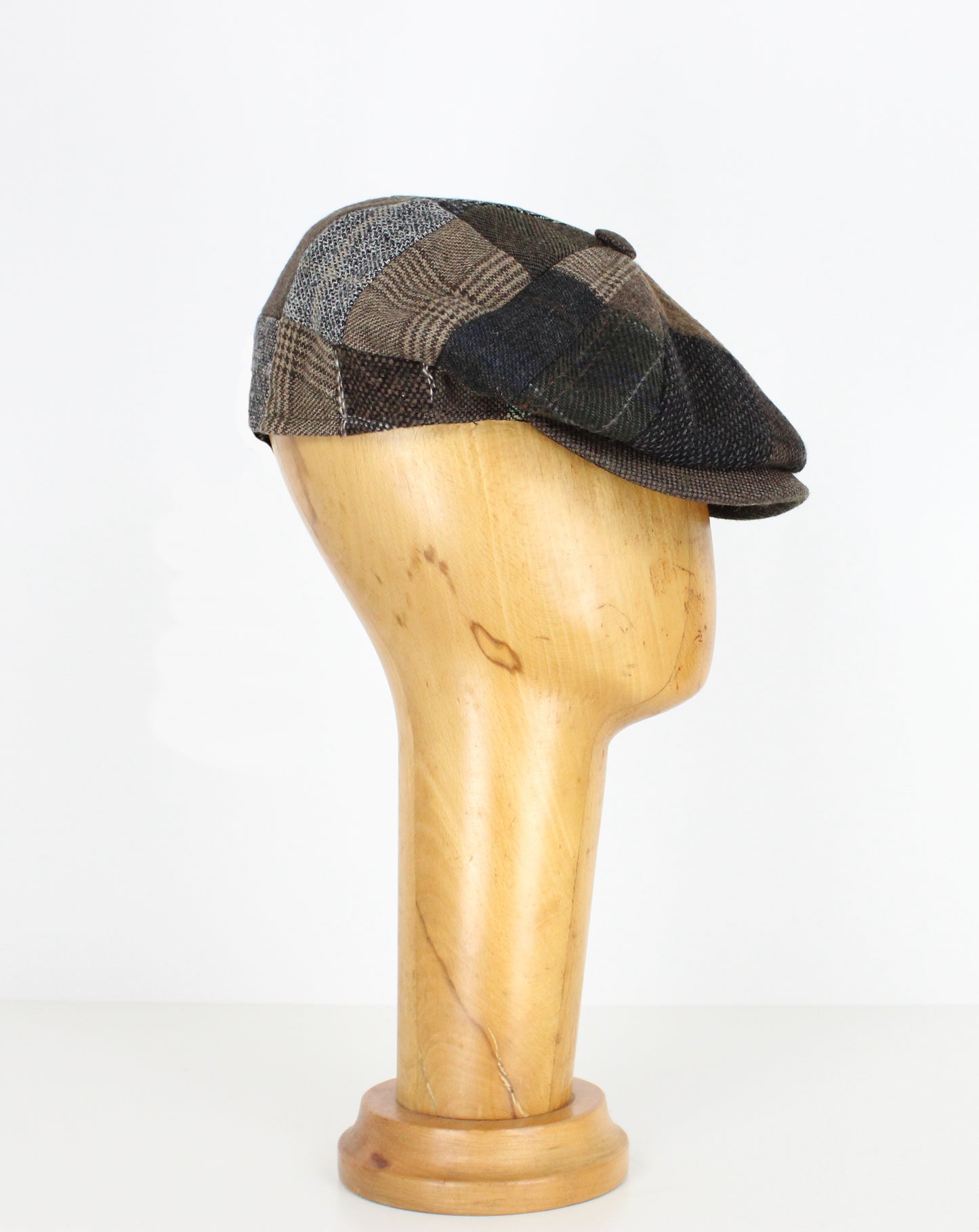 Newsboy Patchwork Moro