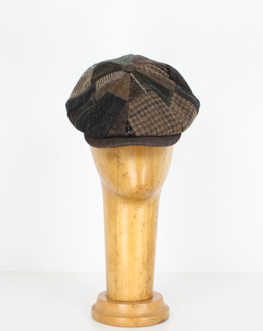Newsboy Patchwork Moro