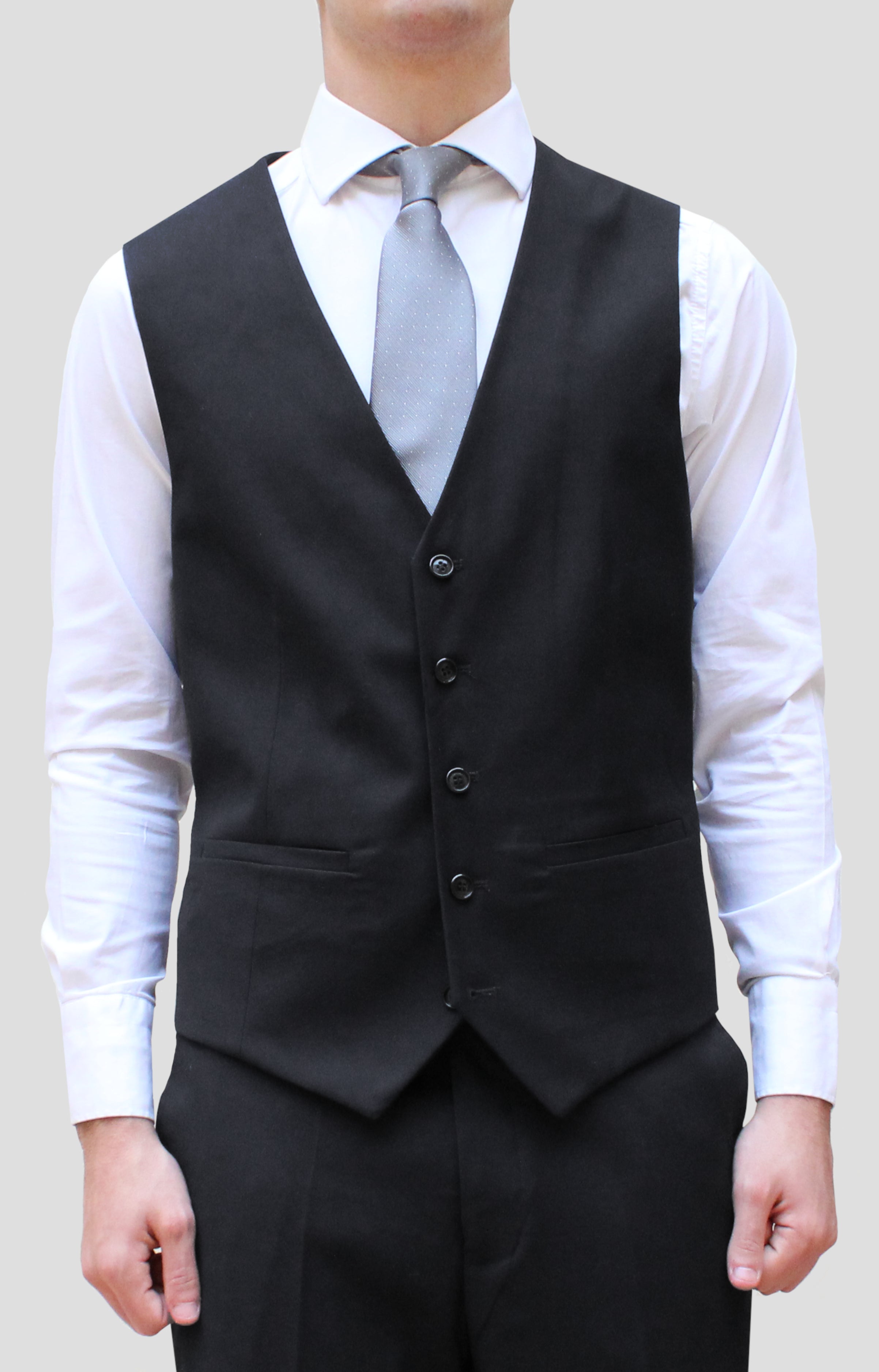 Panciotto Basic Nero