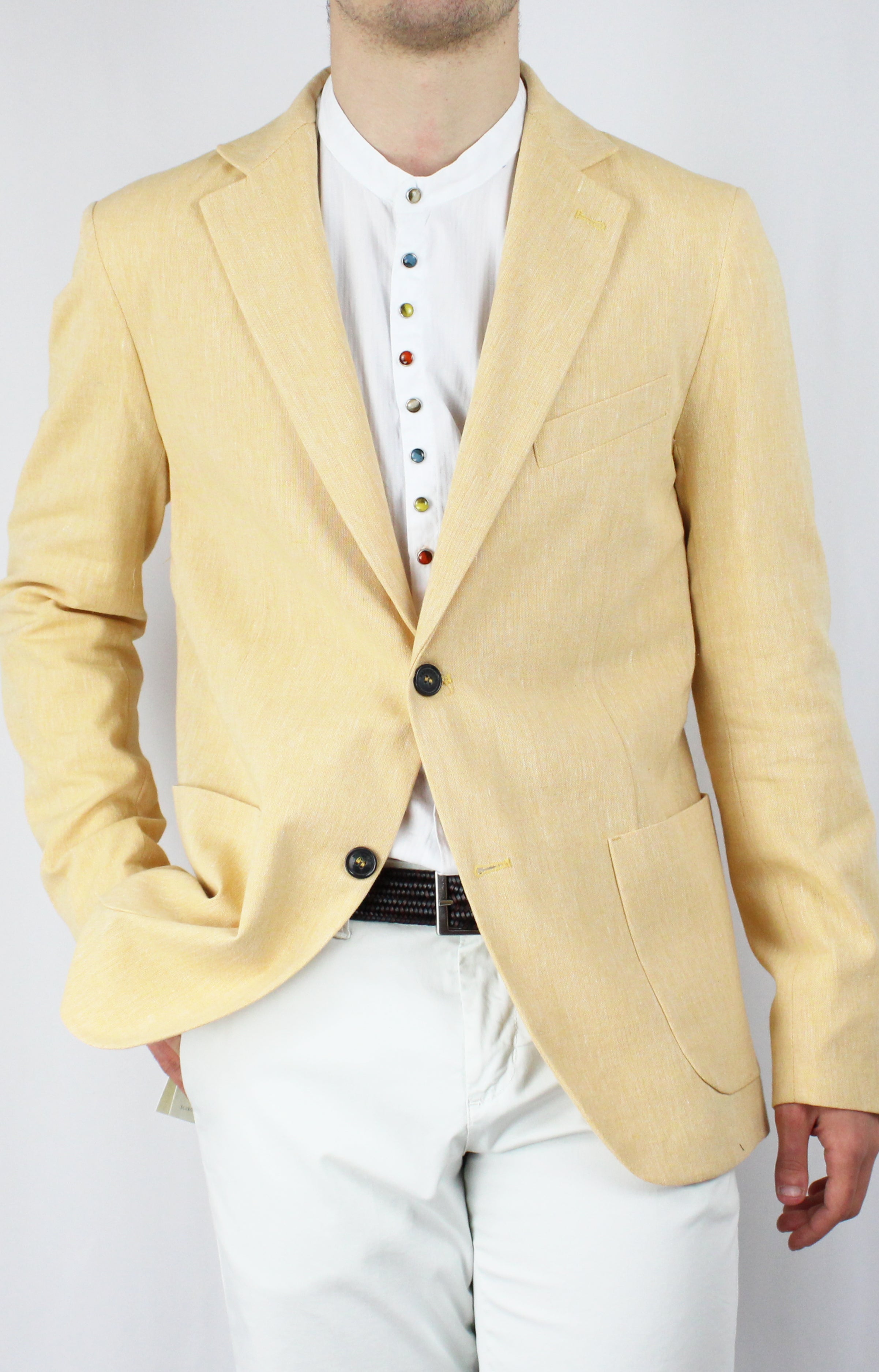 Giacca Linen Blend