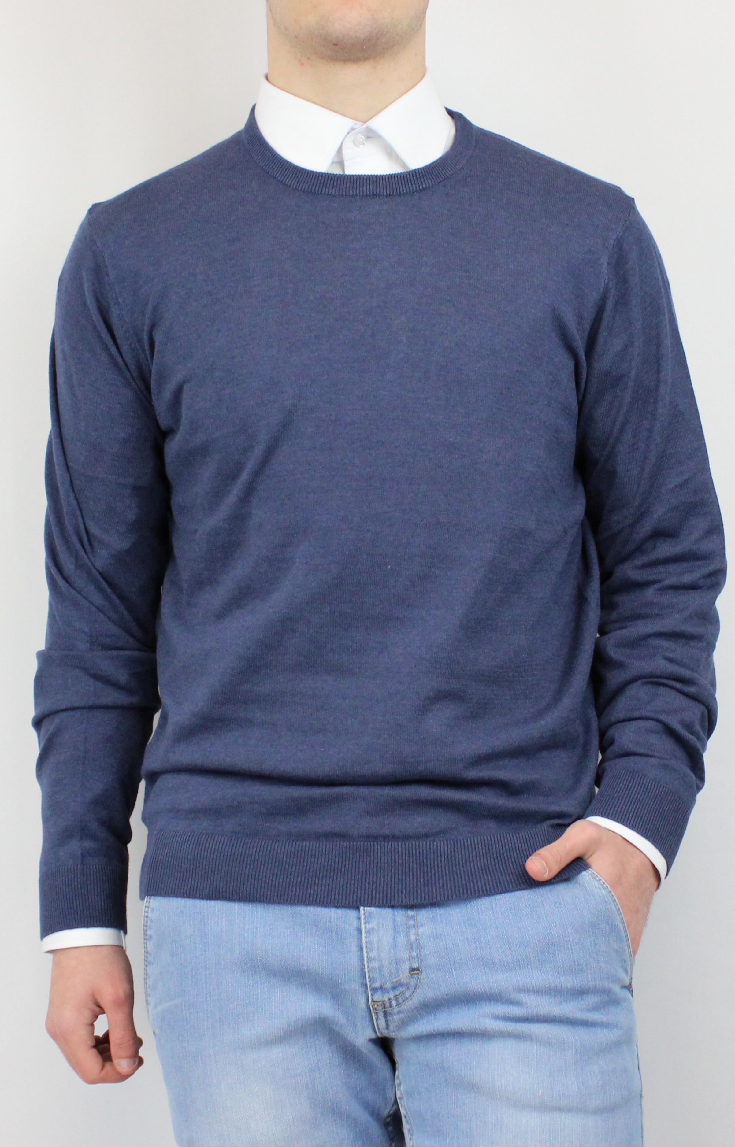 Girocollo Lino Cotone