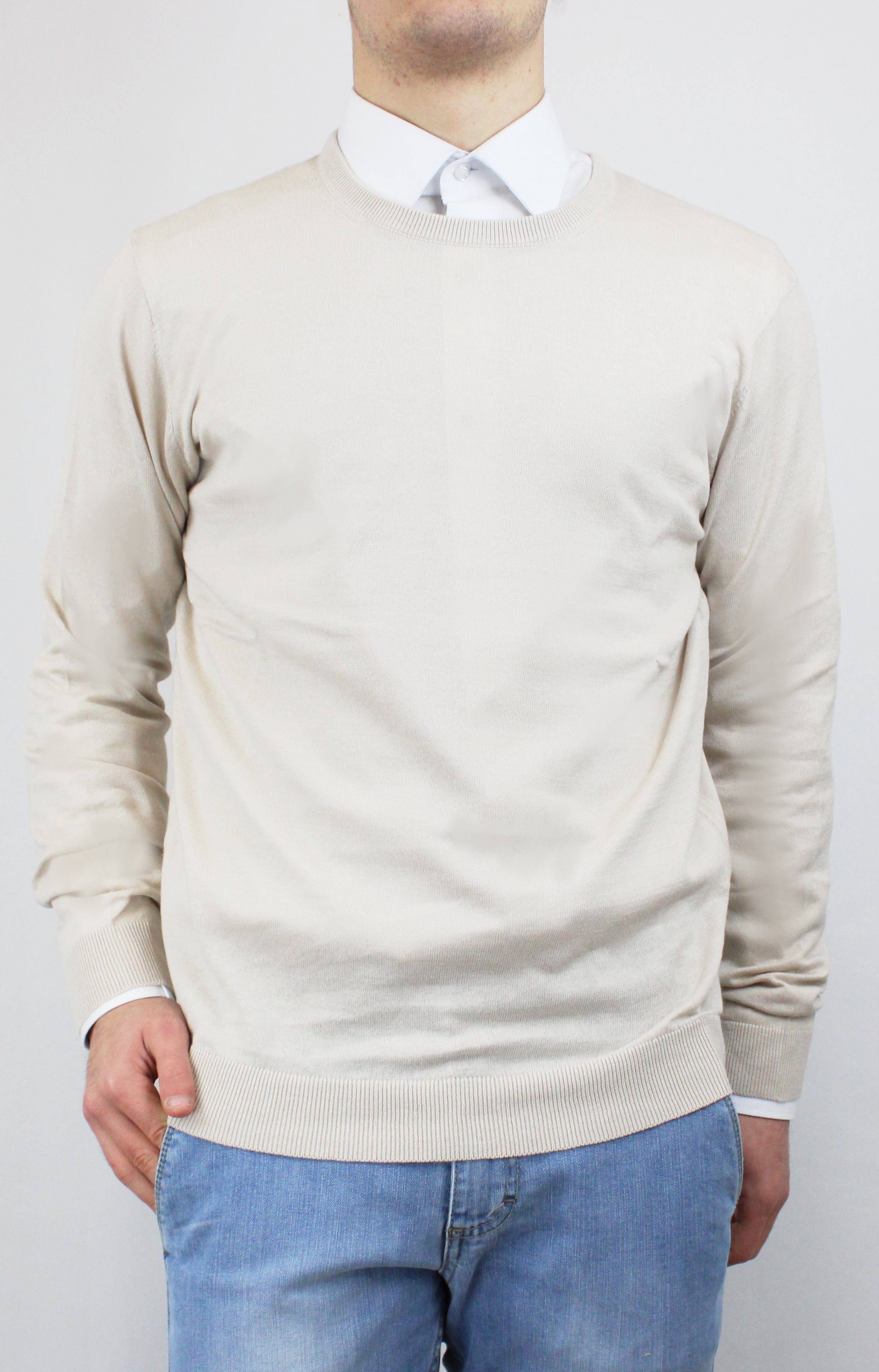 Girocollo Lino Cotone