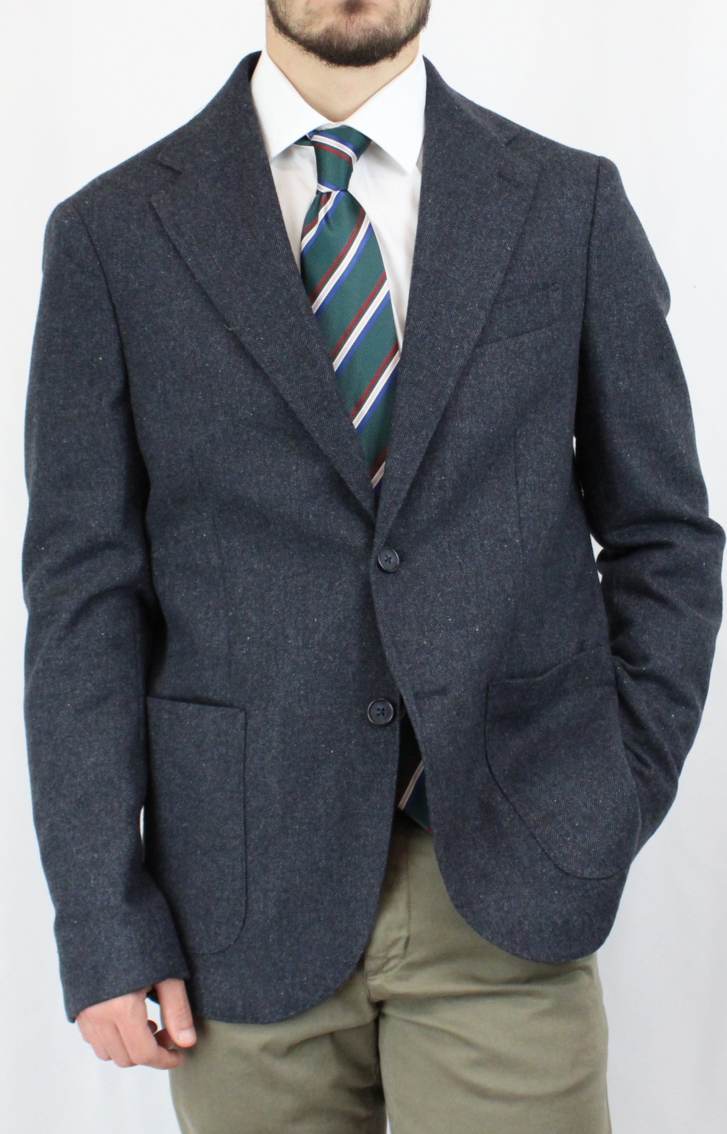 Giacca Tweed