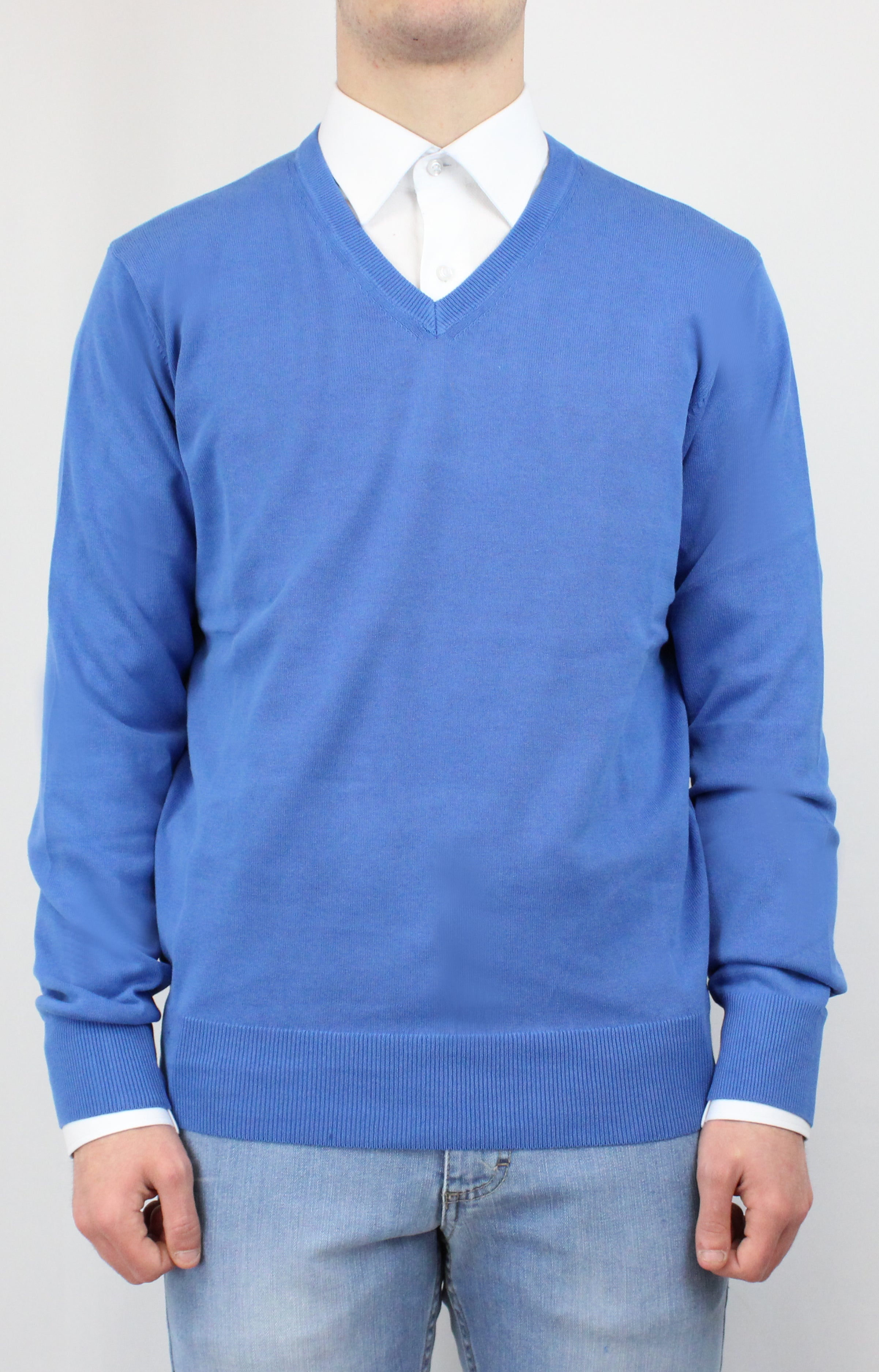 Vneck Cotone