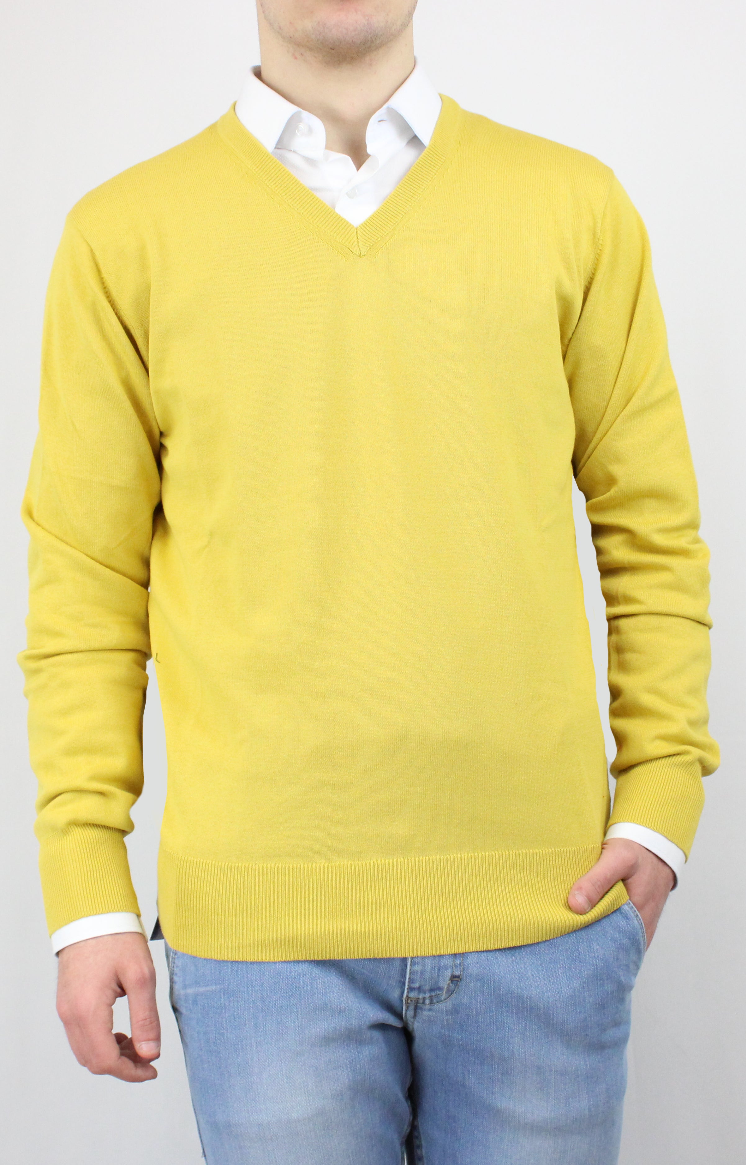 Vneck Cotone