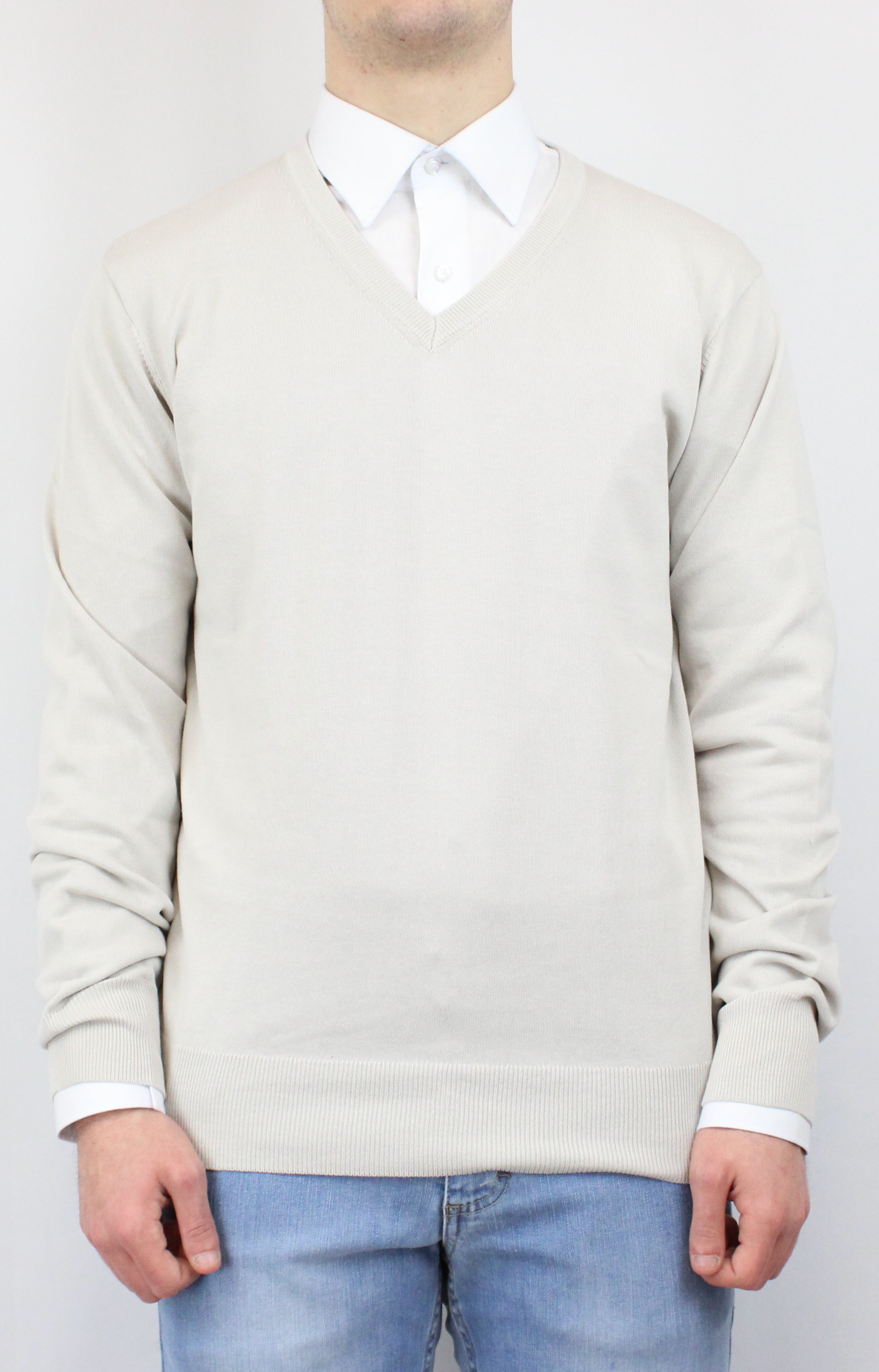 Vneck Cotone