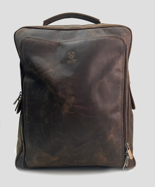 Nubuck backpack