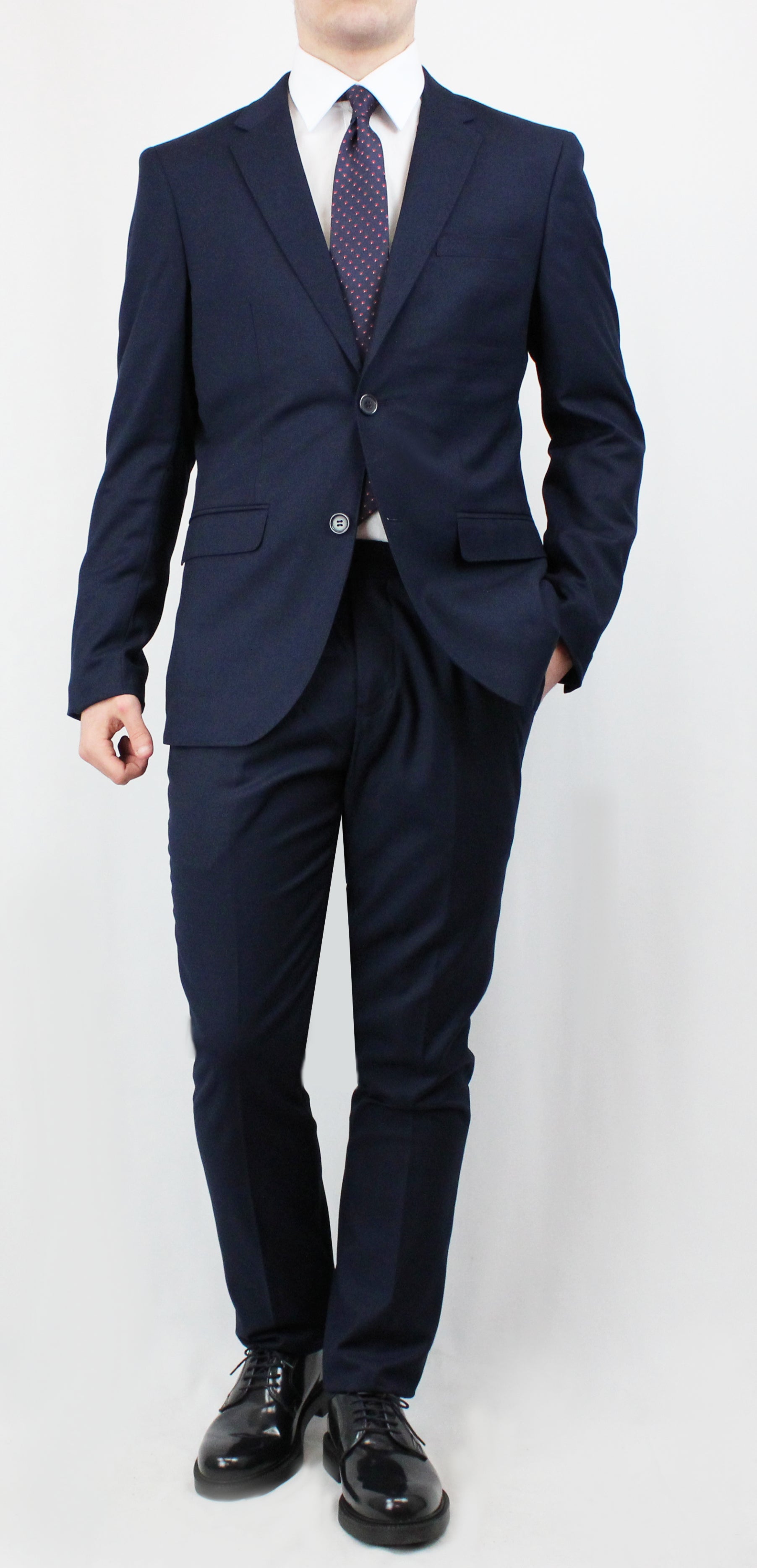 Abito classico Navy