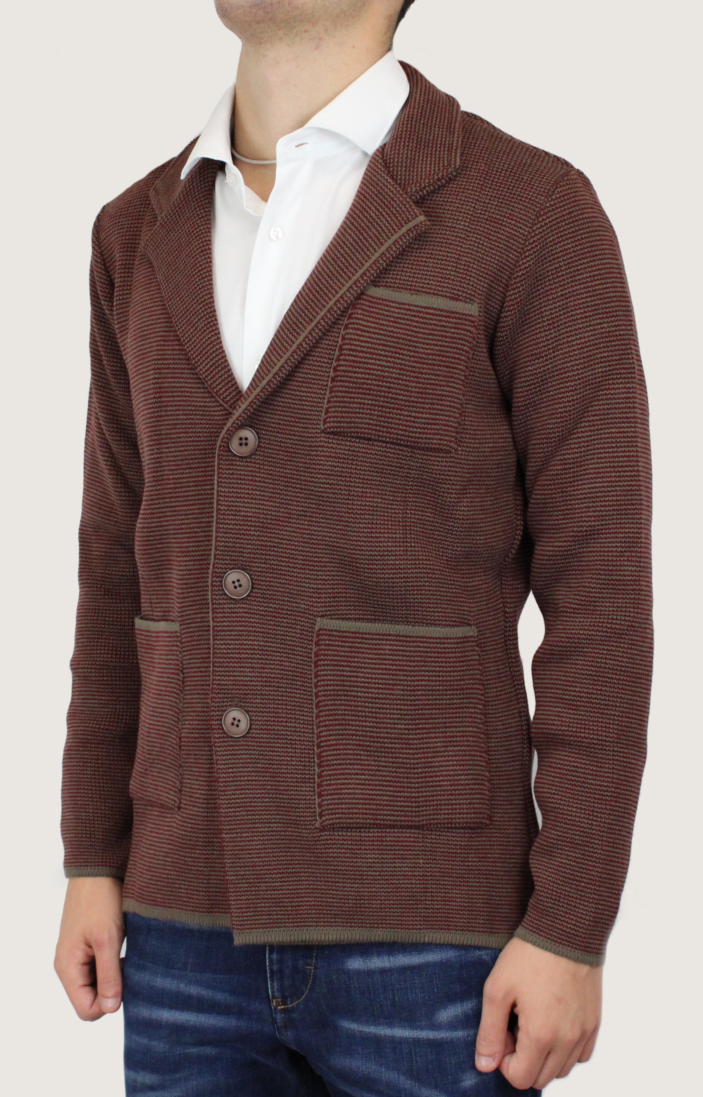 Blazer Maglia bicolore