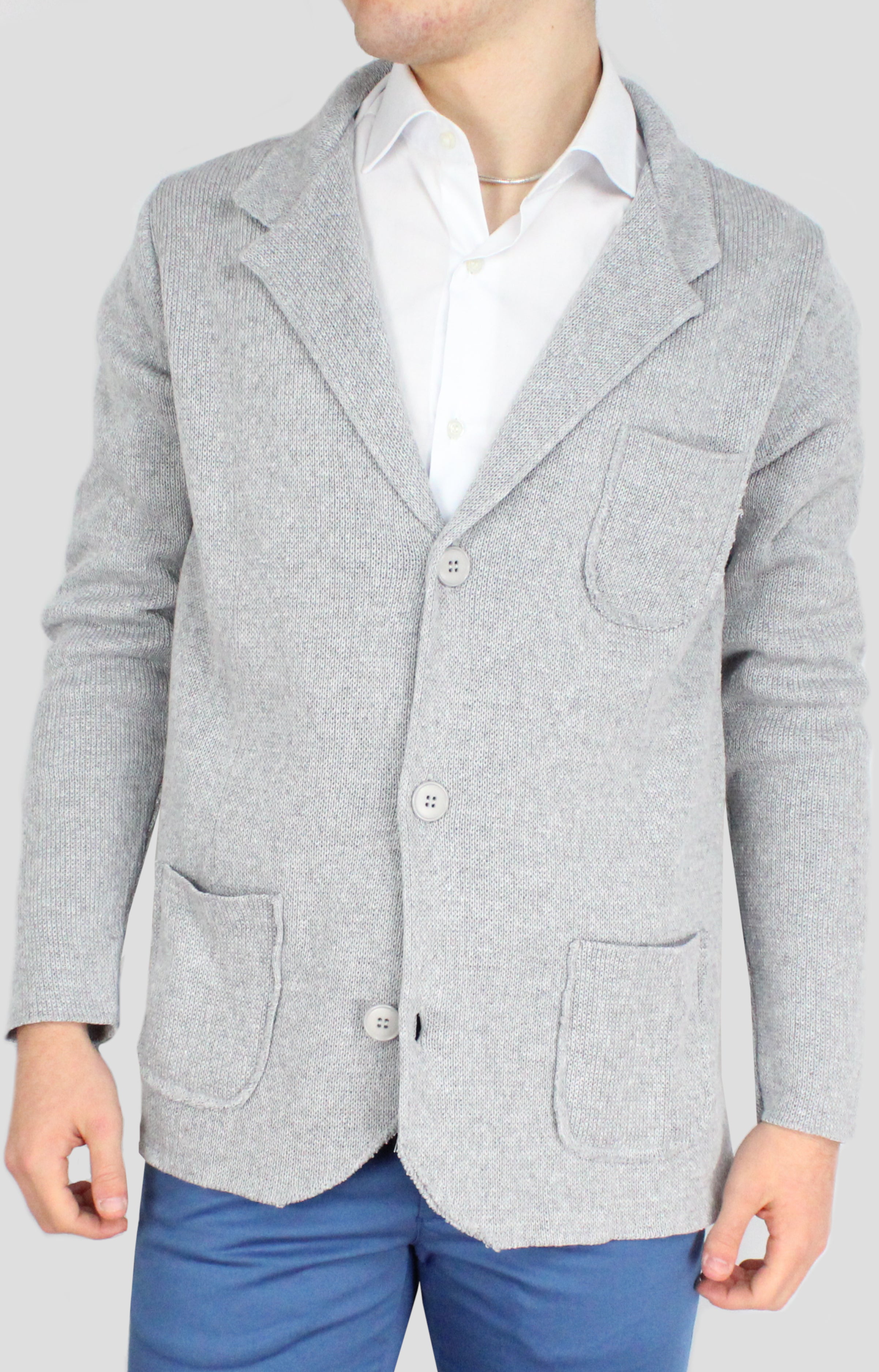 Blazer Unito Grigio