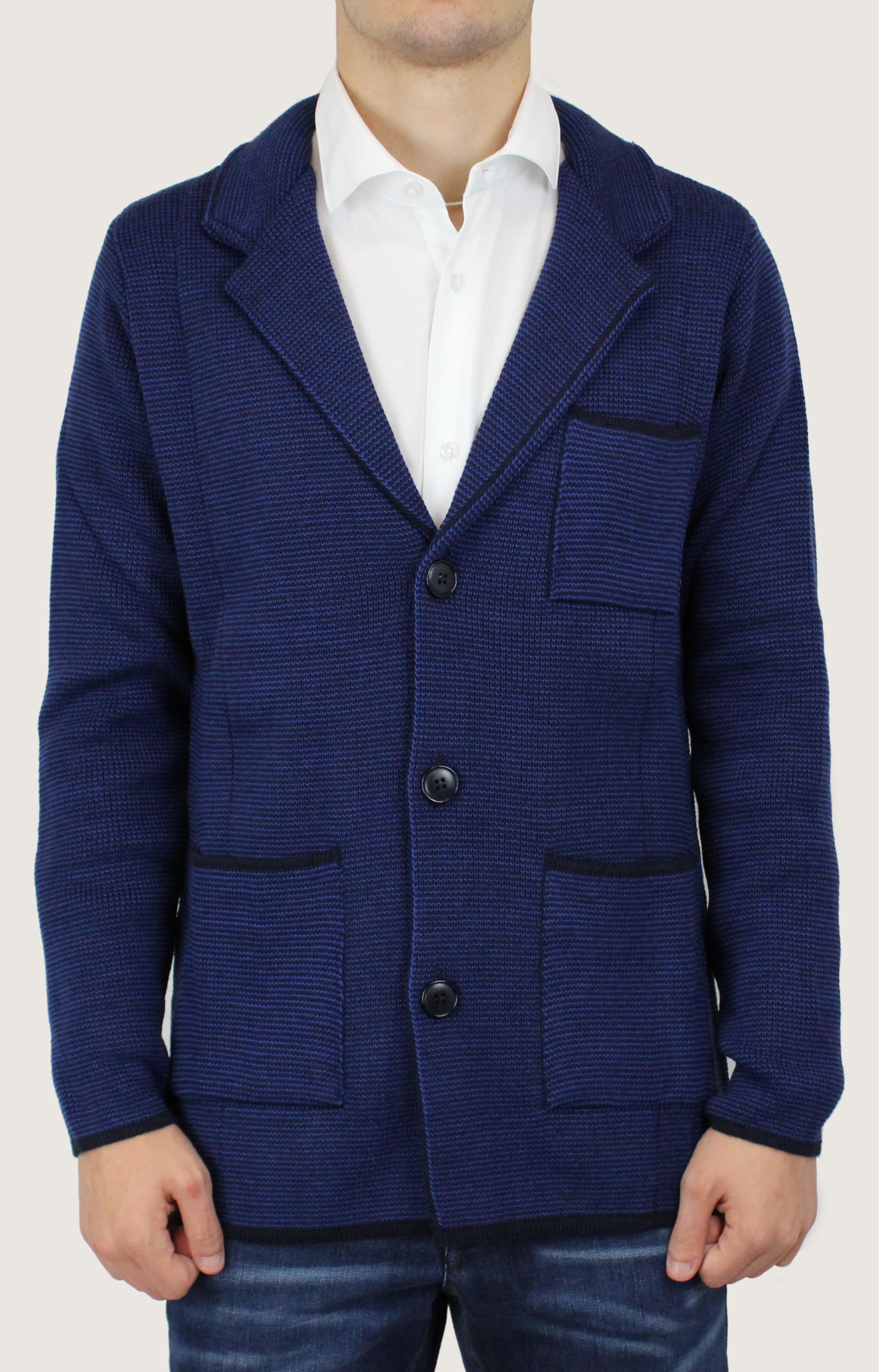 Blazer Maglia bicolore