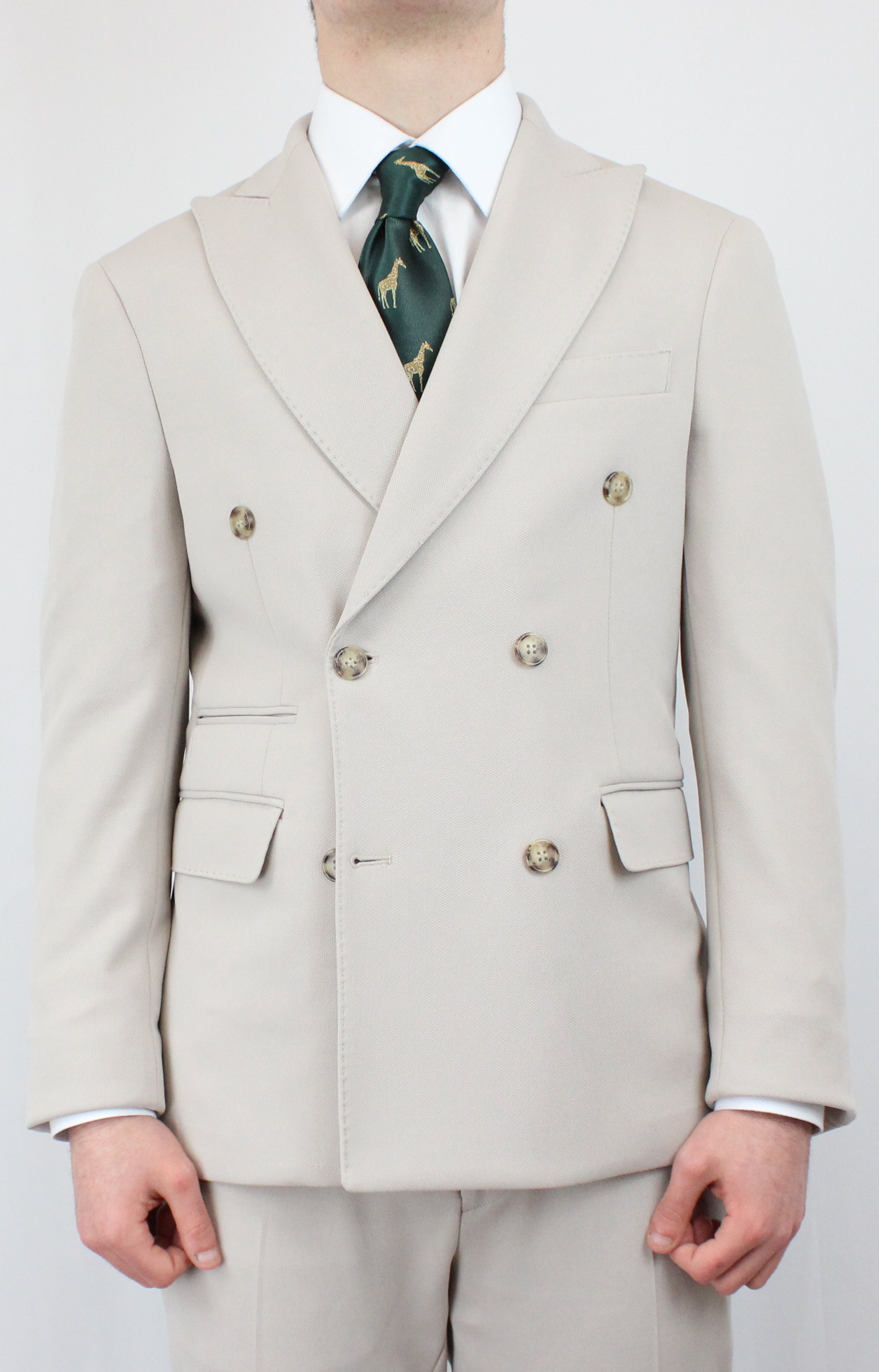 Giacca Doppiopetto Jersey