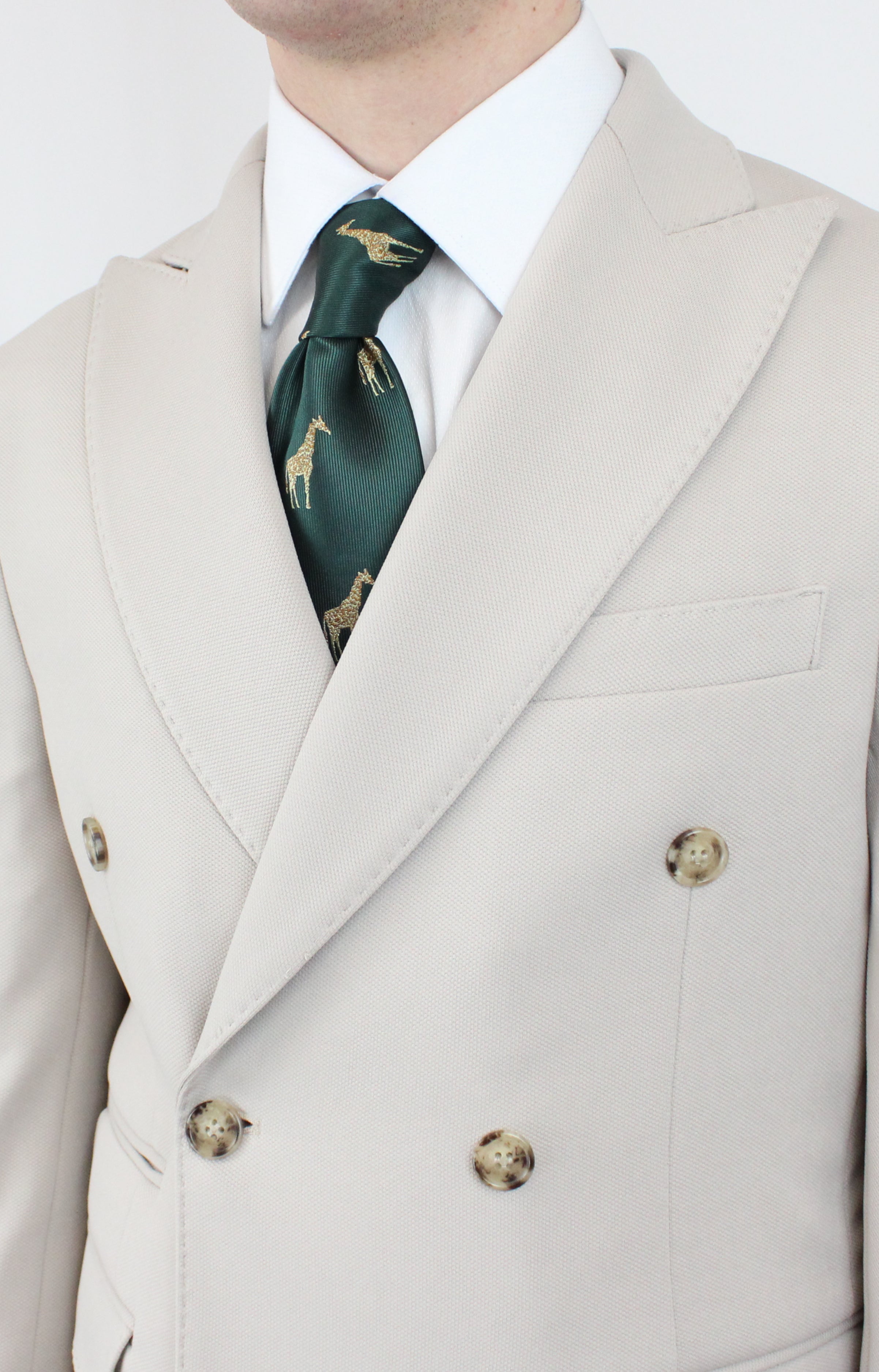 Giacca Doppiopetto Jersey