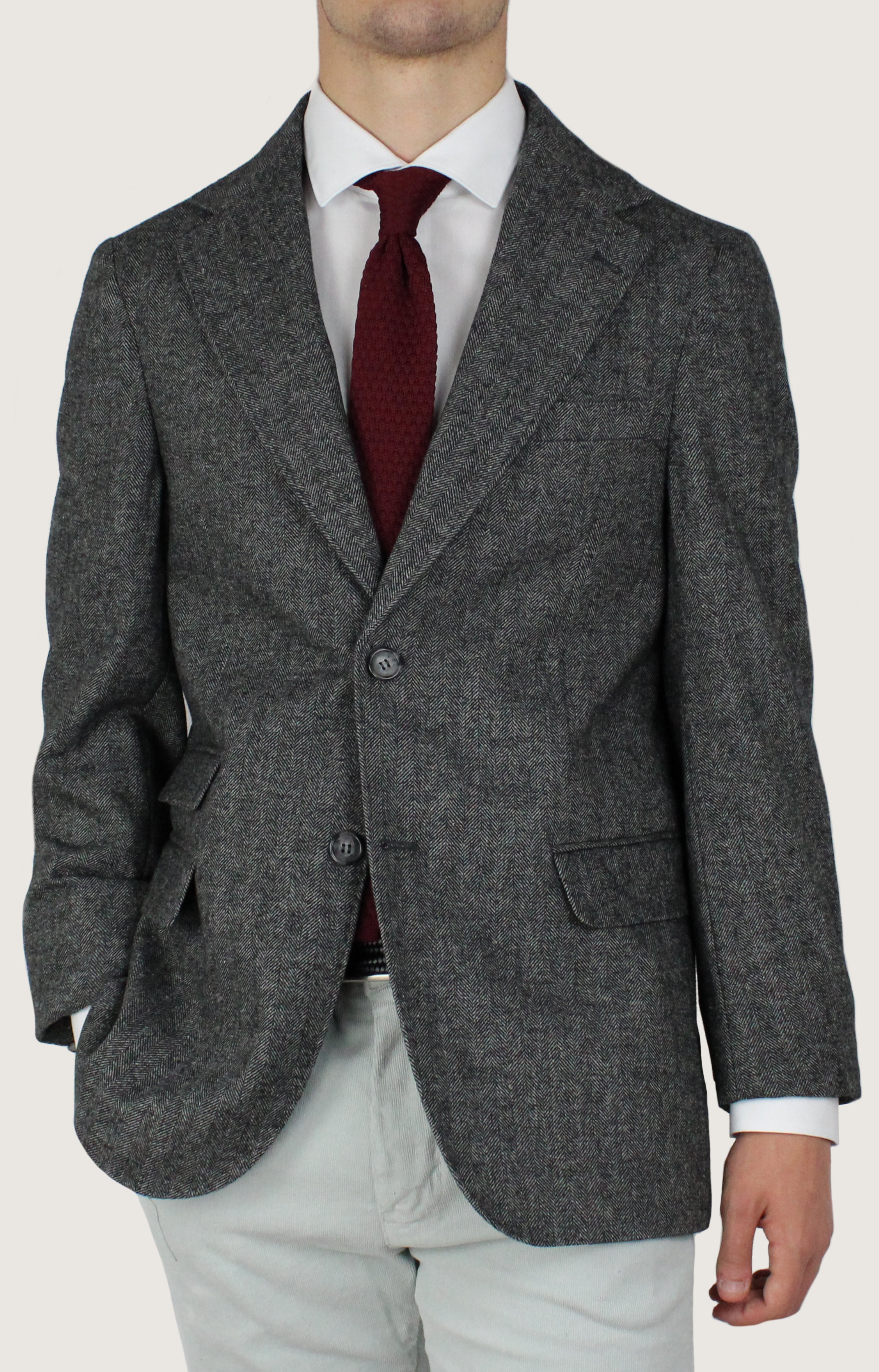 Giacca Tweed