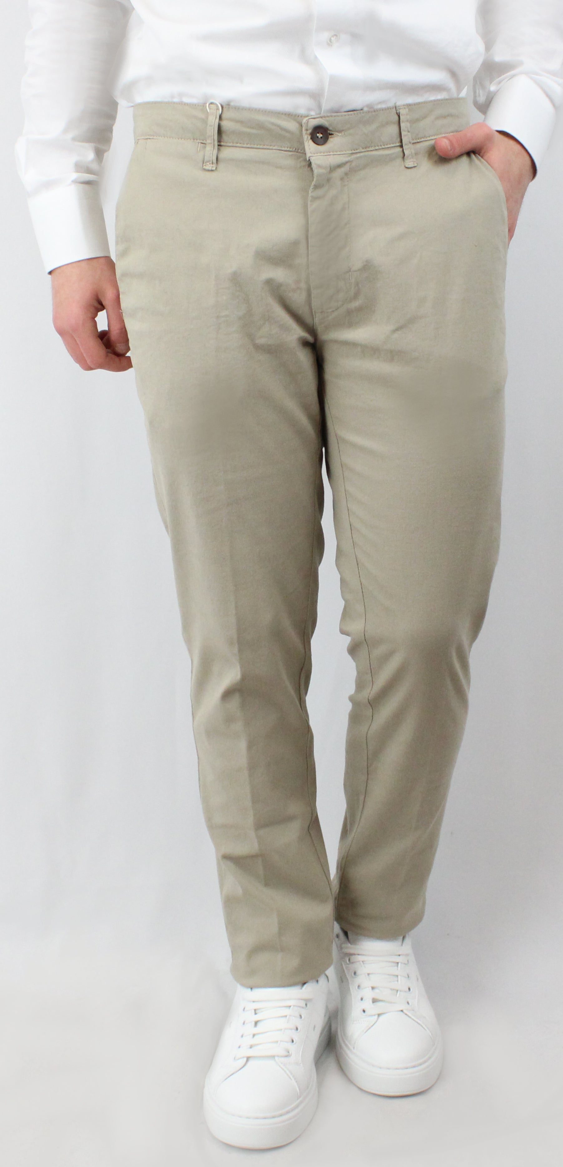 Chinos Lino Cotone