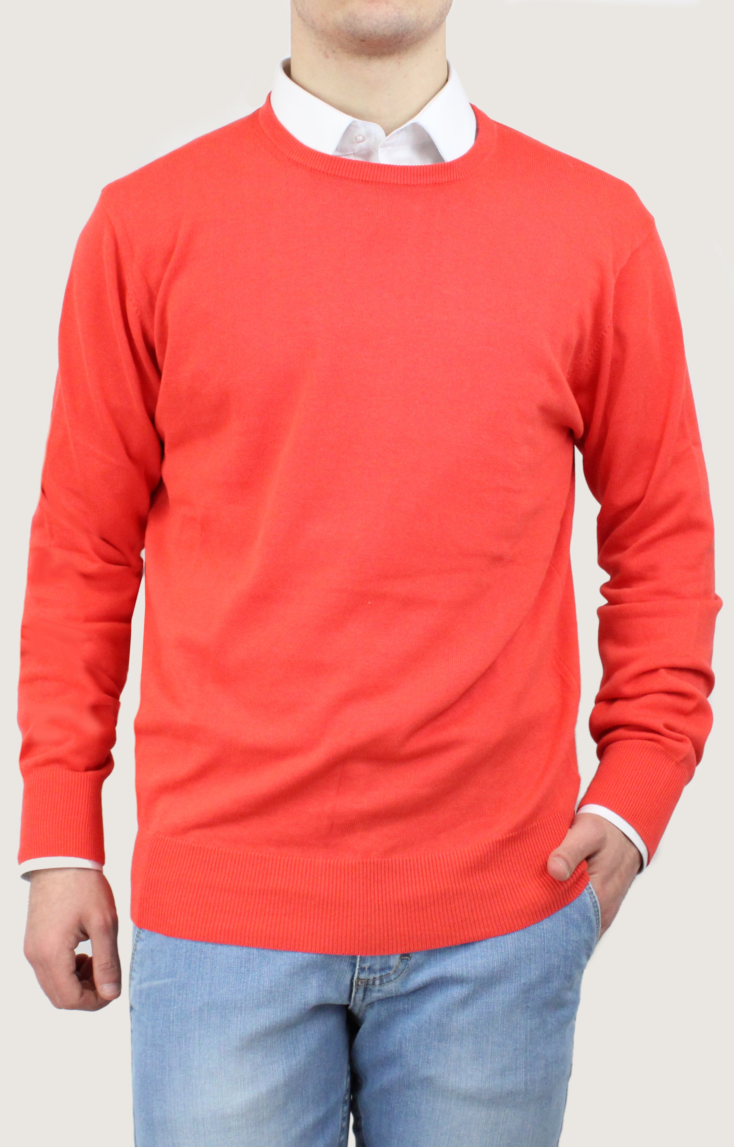 Girocollo Cotone
