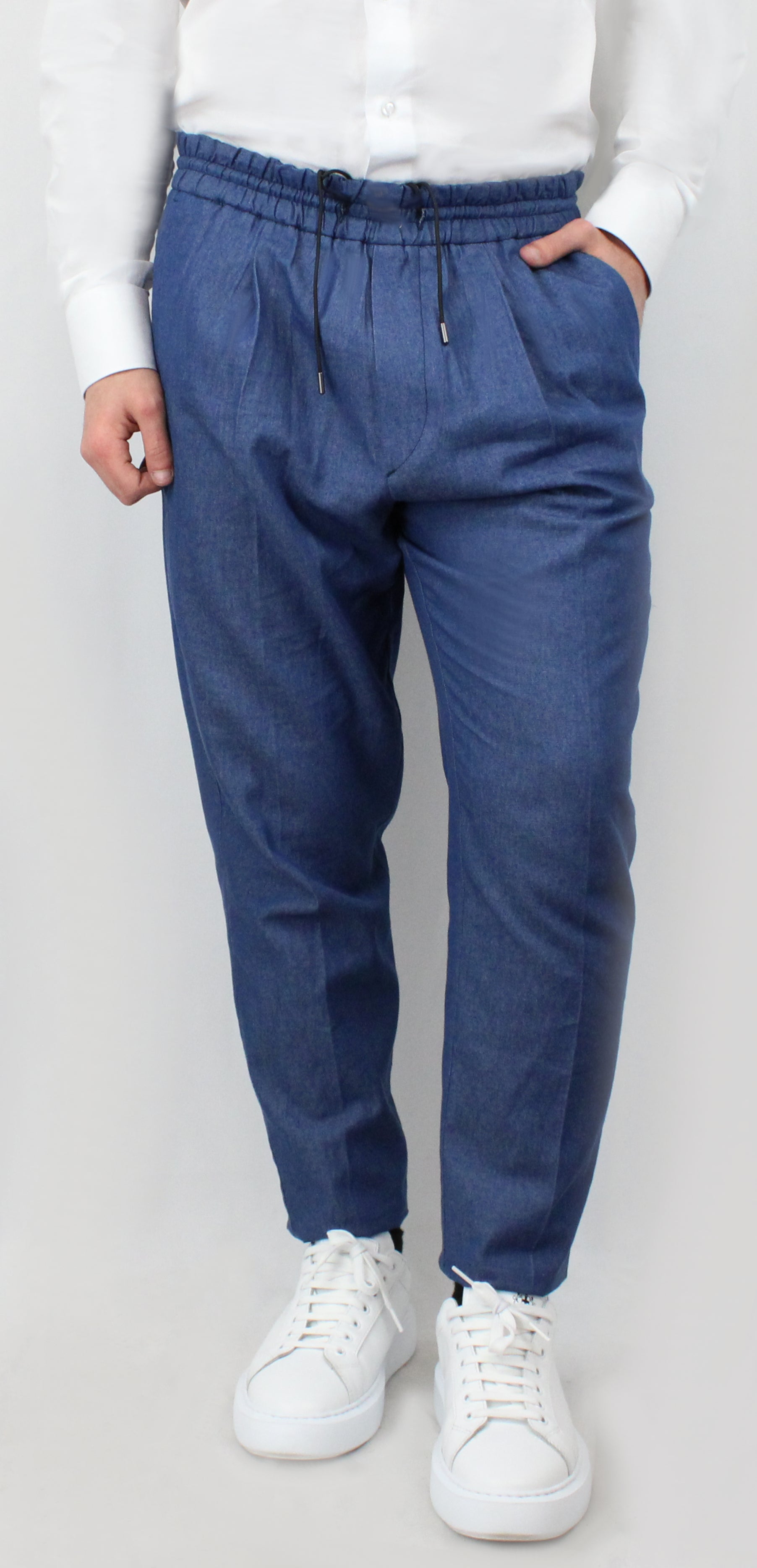 Pantalaccio Chambray