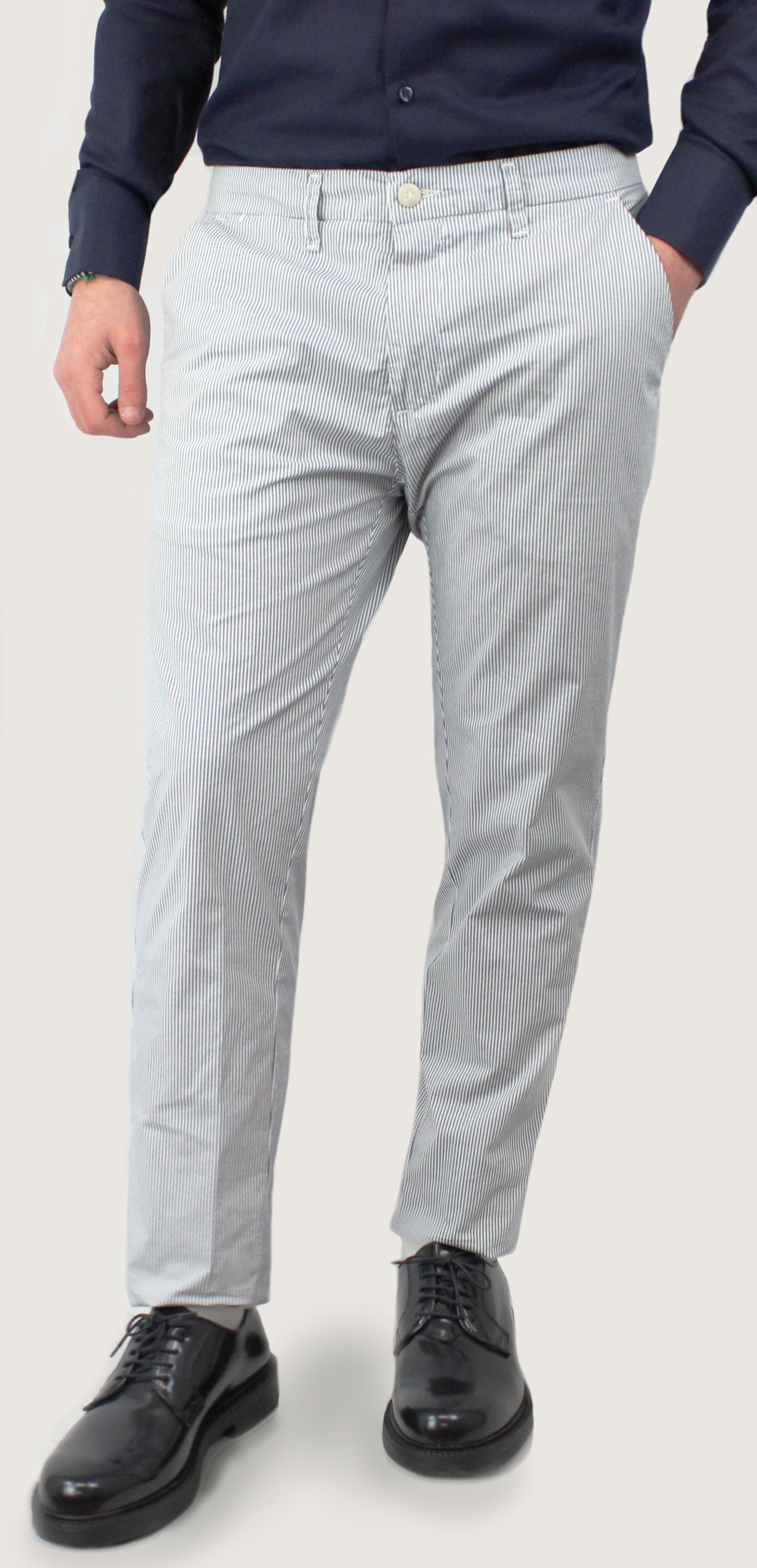 Pantalone Riga fina