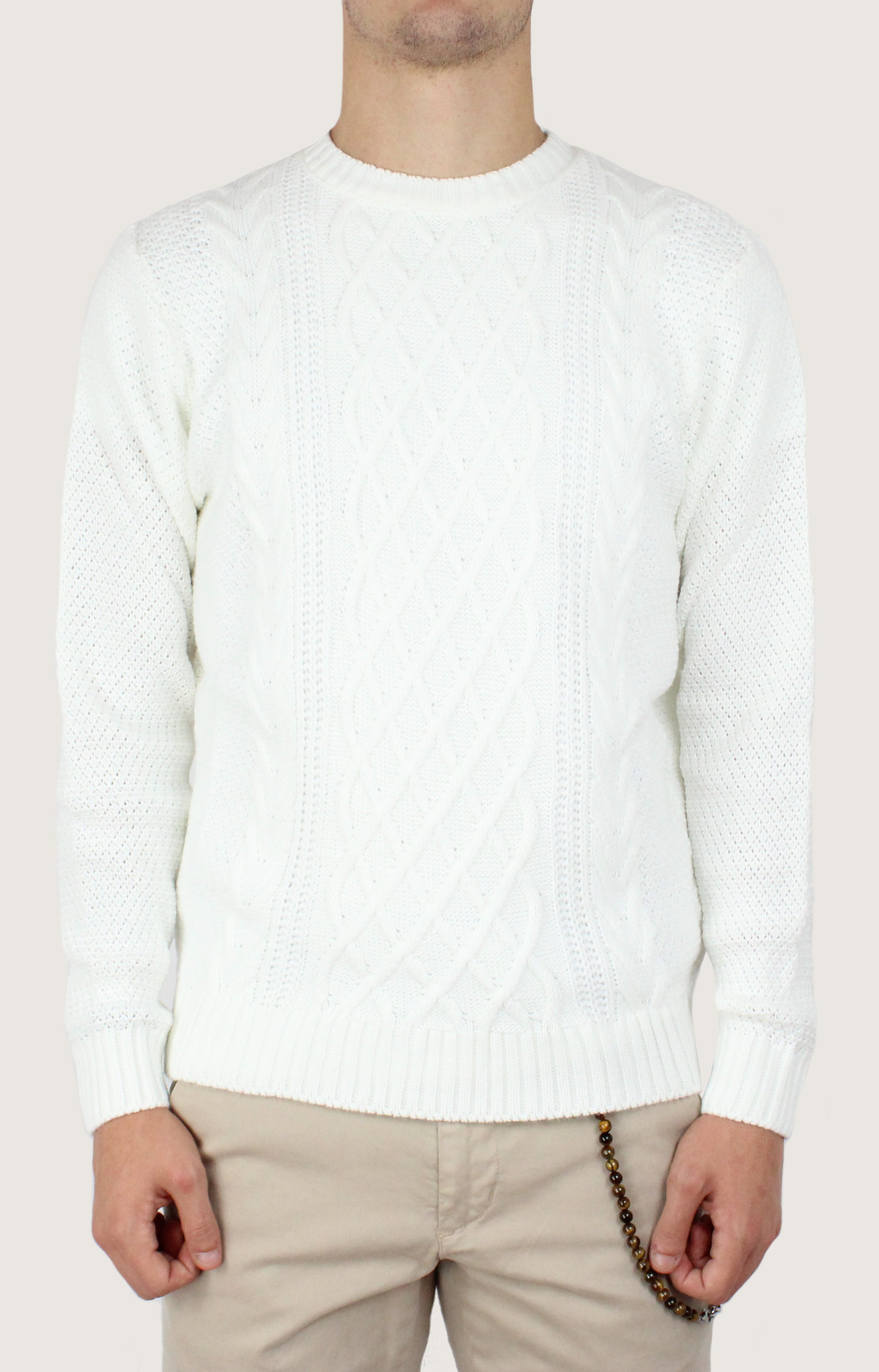 Girocollo Treccia Sport