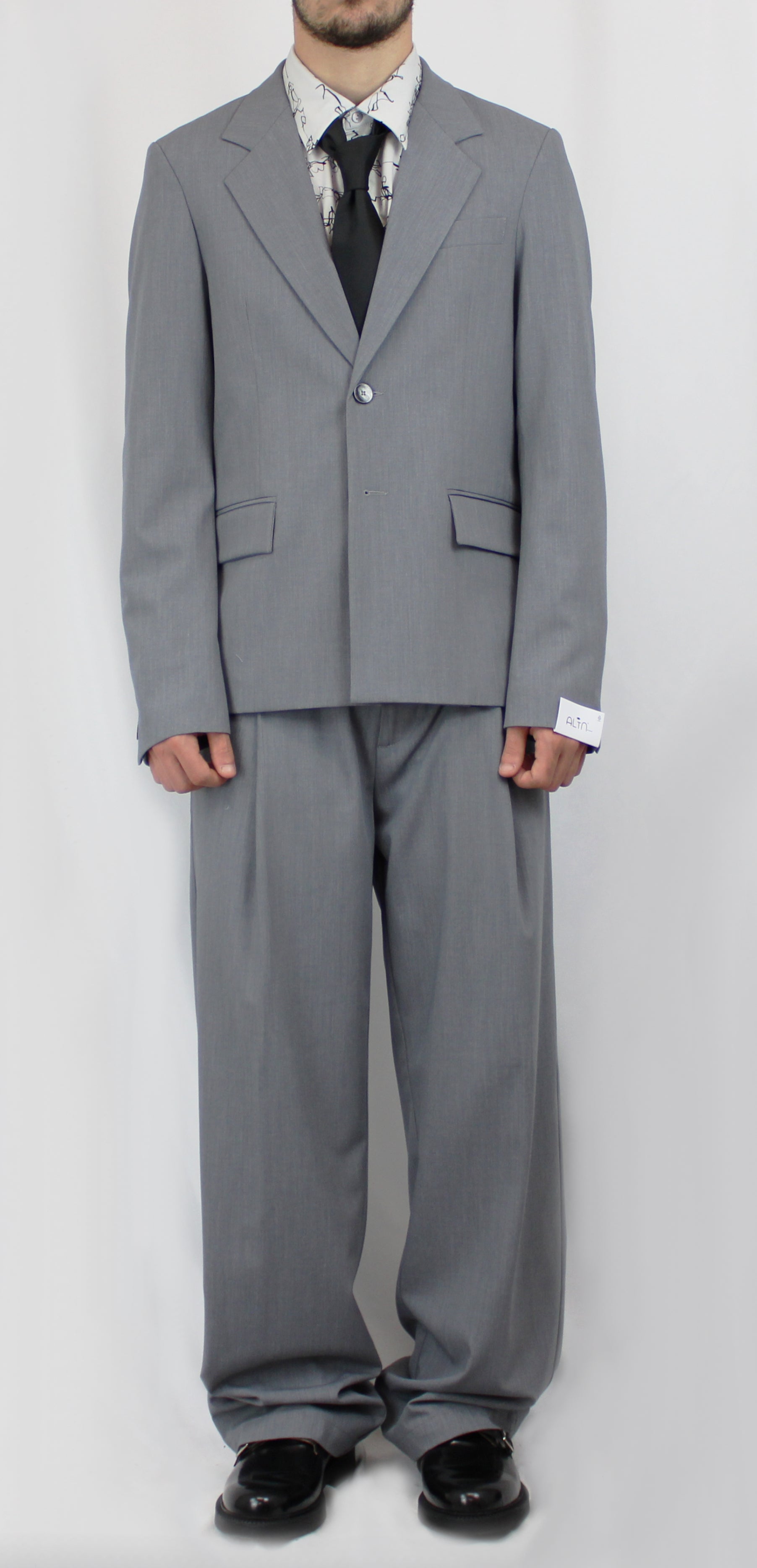 Abito Urban Grigio