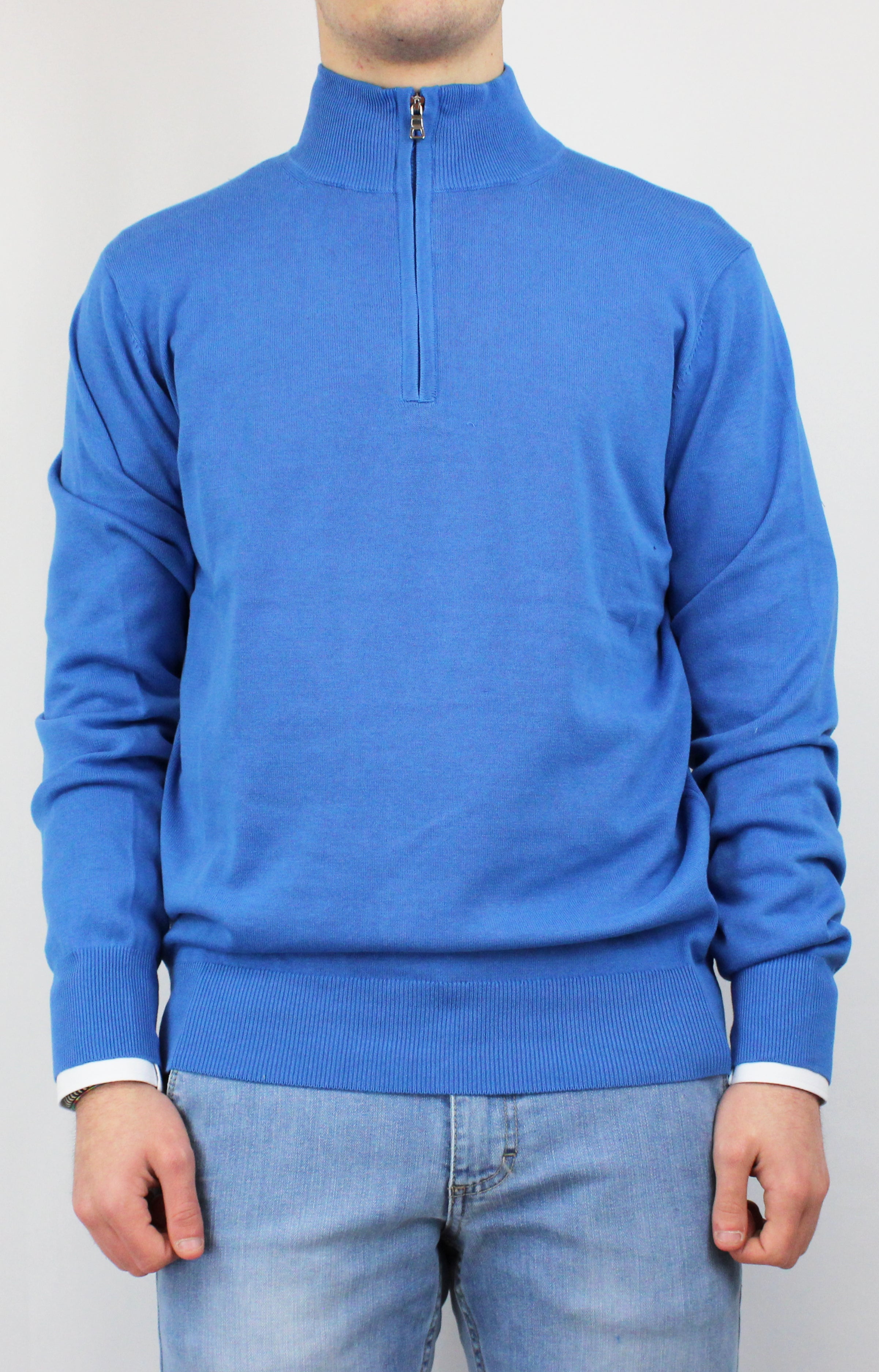 HalfZip Cotone