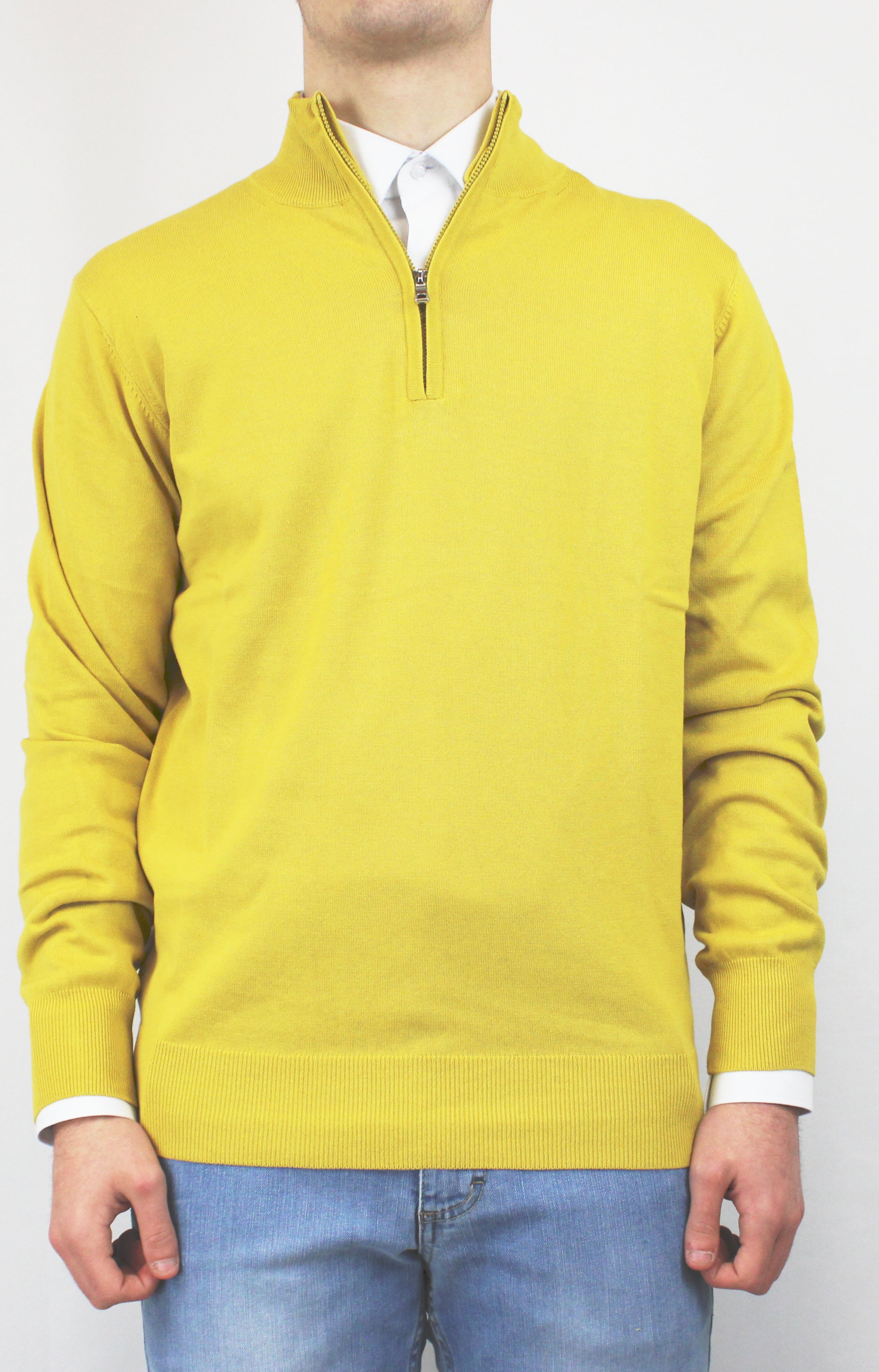 HalfZip Cotone