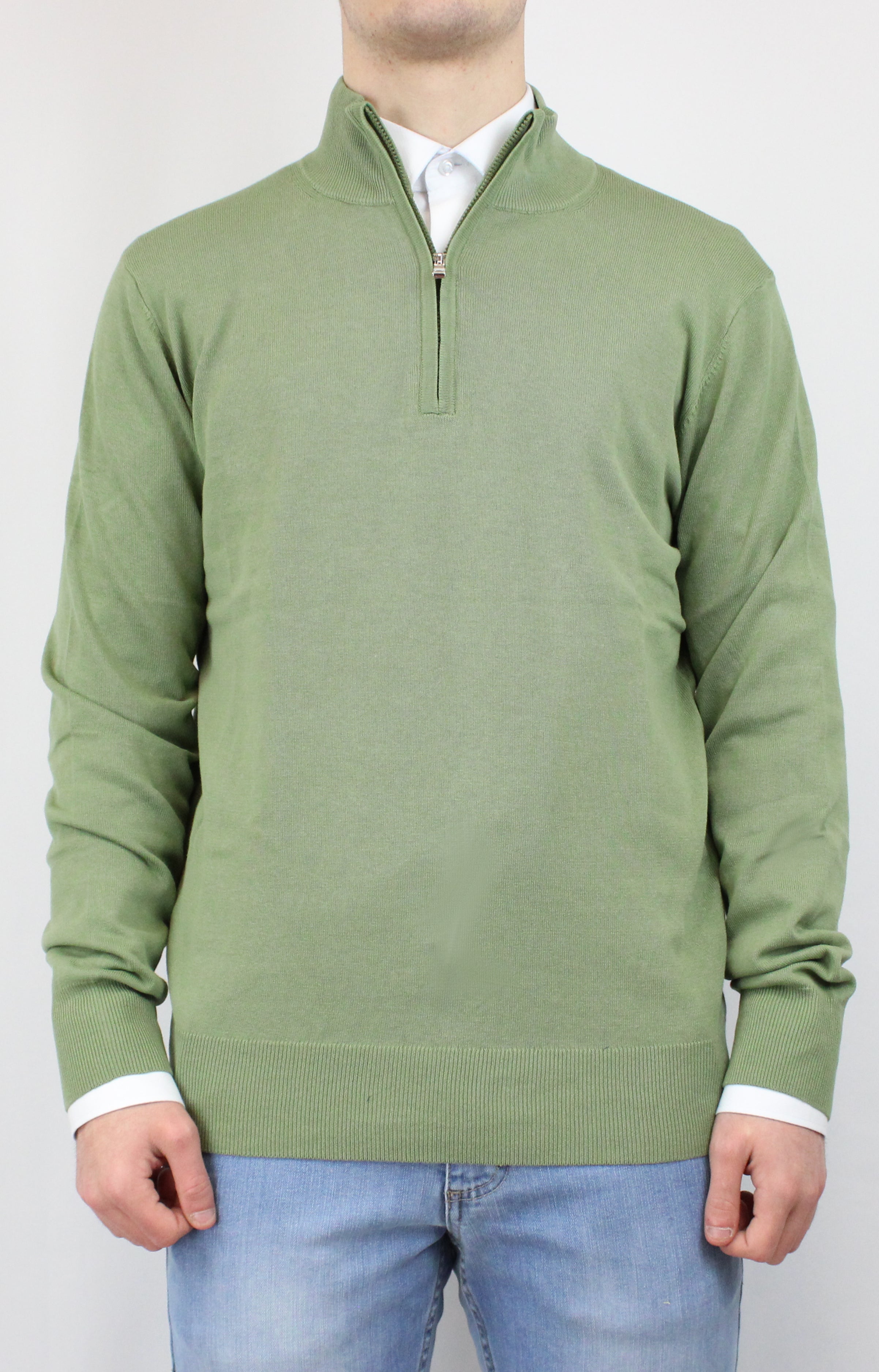 HalfZip Cotone