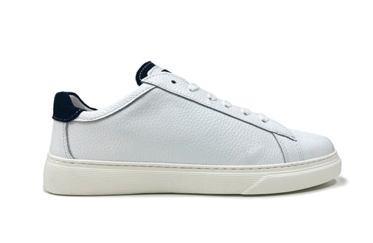 White-Blue Sneakers