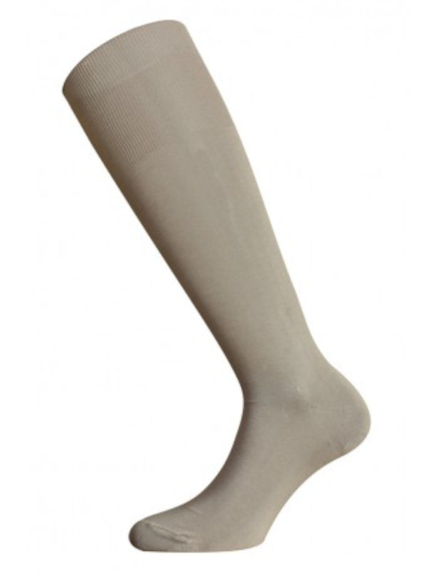 Gray Scottish Thread Sock
