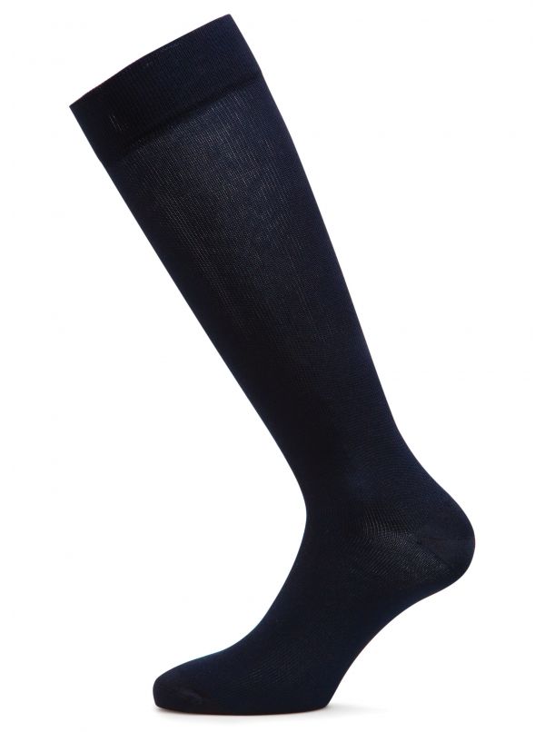 Blue Scottish Thread Sock