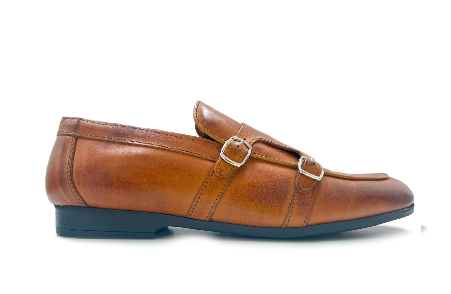 Penny Buckle Leather