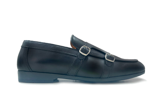 Penny Buckle Black