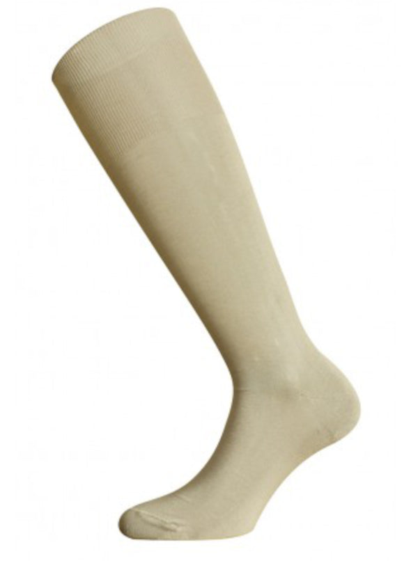 Beige Thread Scotland Sock